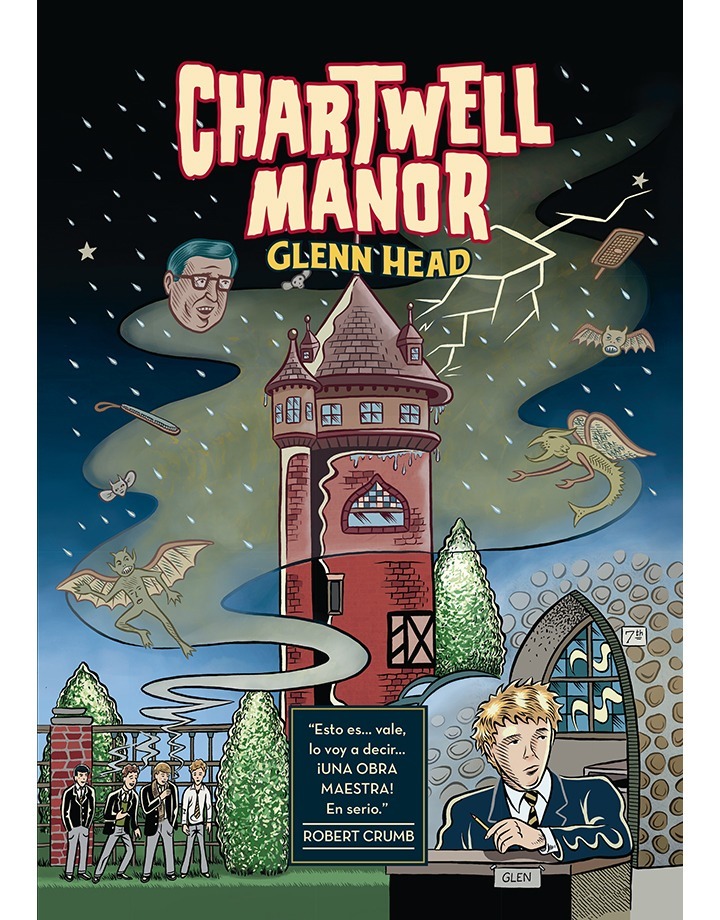 その他 Chartwell Manor Glenn head Chartwell Manor – Fantagraphics