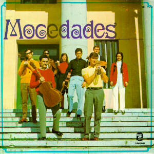 Portada del primer disco de Mocedades