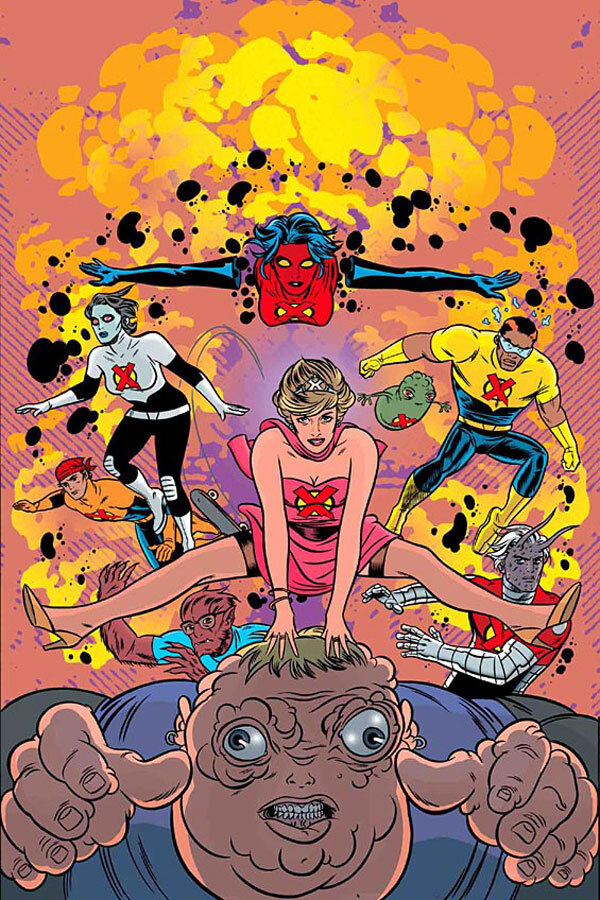超能力大全 Beyond Coincidence アレックス・タナス著 Se publican tomos recopilatorios de X-Statix y What if