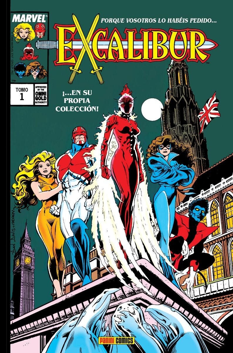 Excalibur', cuando Chris Claremont mezcló los X-Men, humor y los