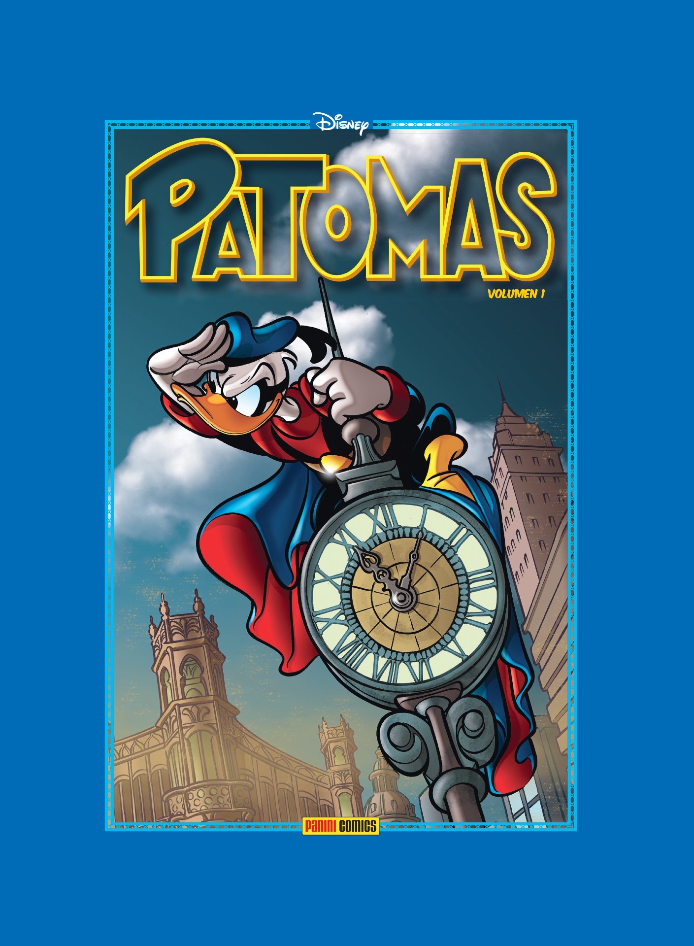 Patomas', cuando el Pato Donald se convirtió en un superhéroe ¿O en un  supervillano?