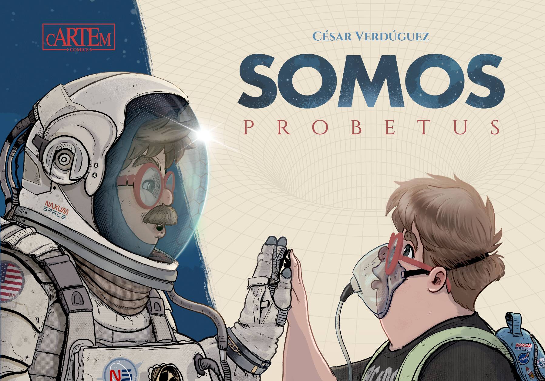 Somos Probetus', drama familiar y viajes espaciotemporales en un cómic  sorprendente