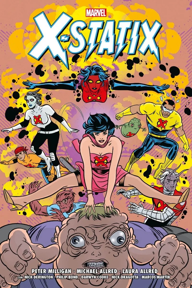 Se publican tomos recopilatorios de X-Statix y What if