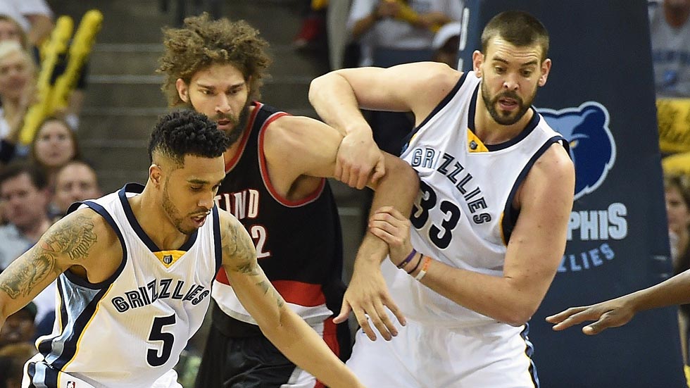 Portland Trail Blazers v Memphis Grizzlies