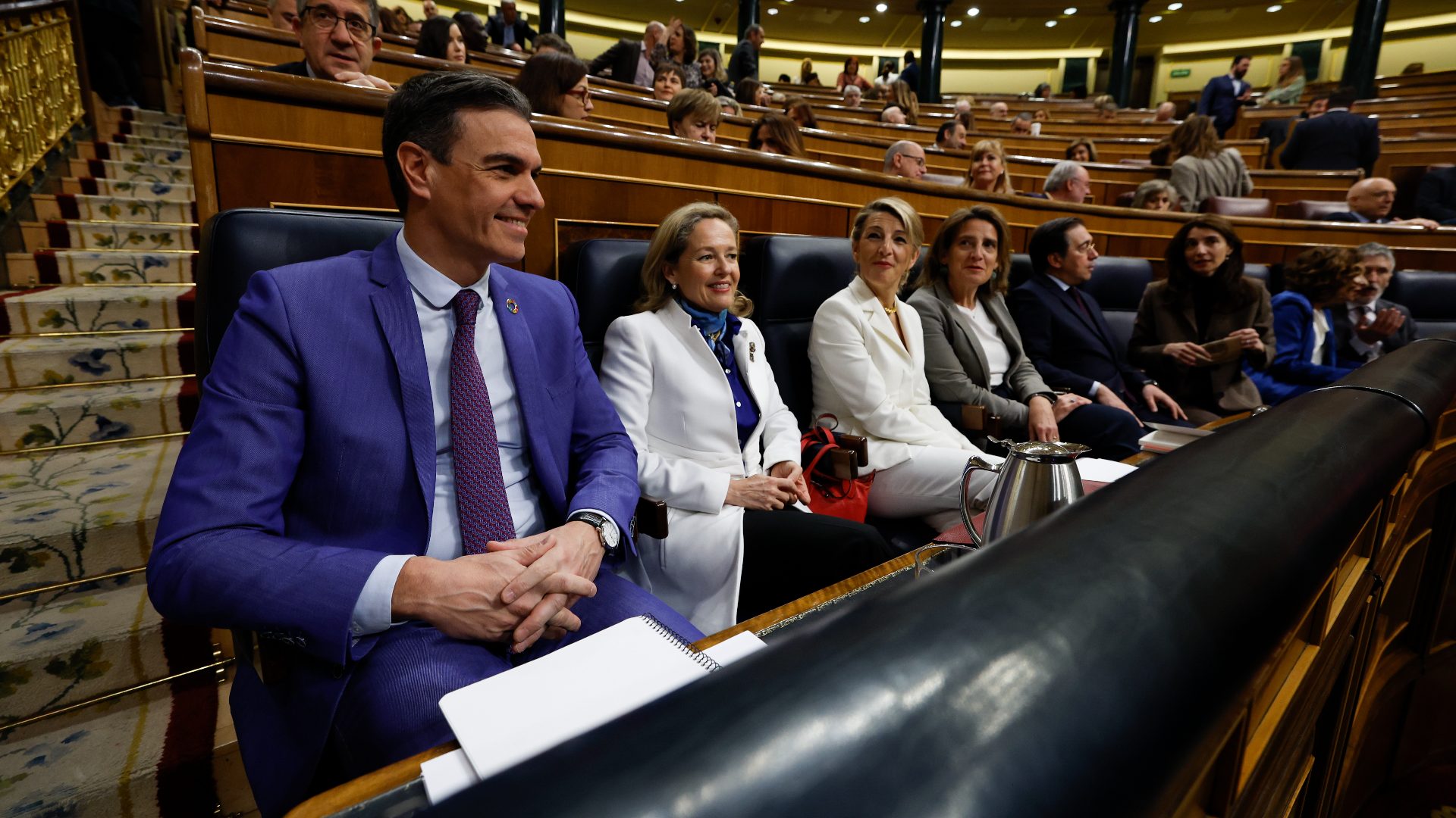 El PSOE apunta al 15 y 16 de noviembre como fechas para la investidura