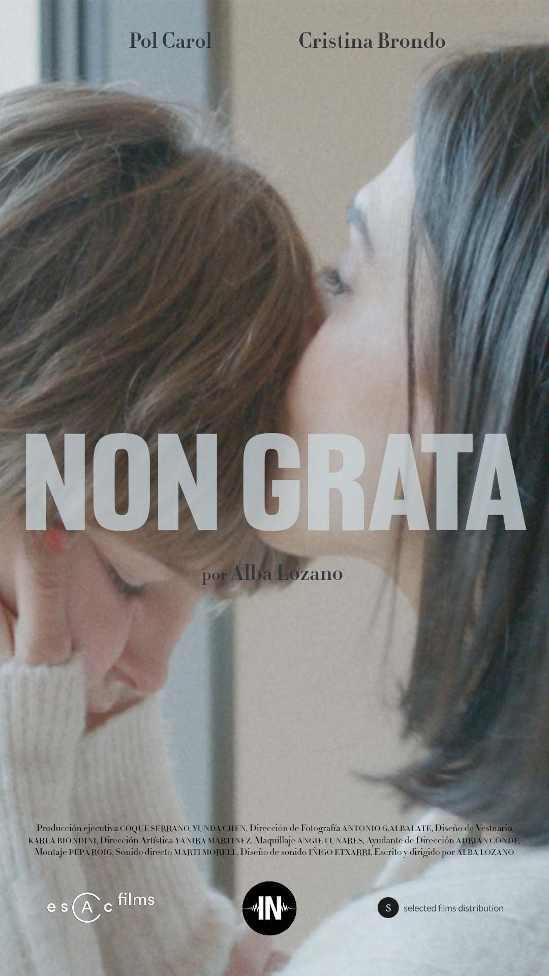 Póster 'Non grata'