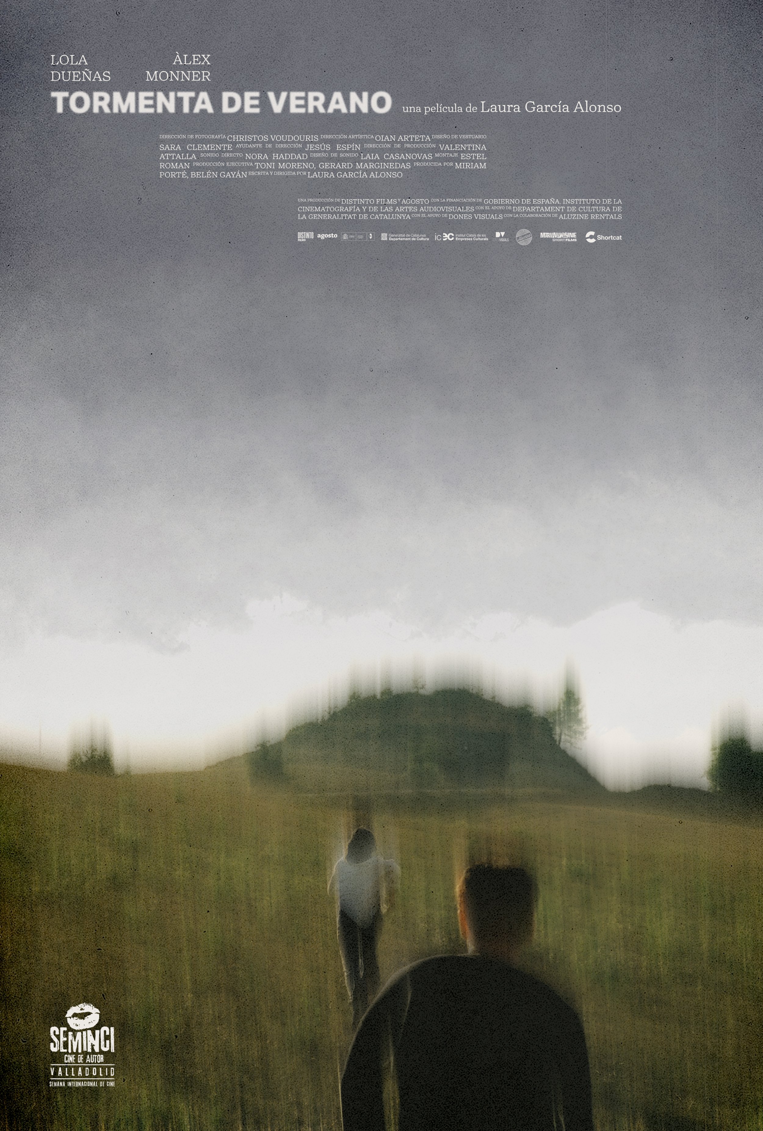 Poster 'Tormenta de verano'