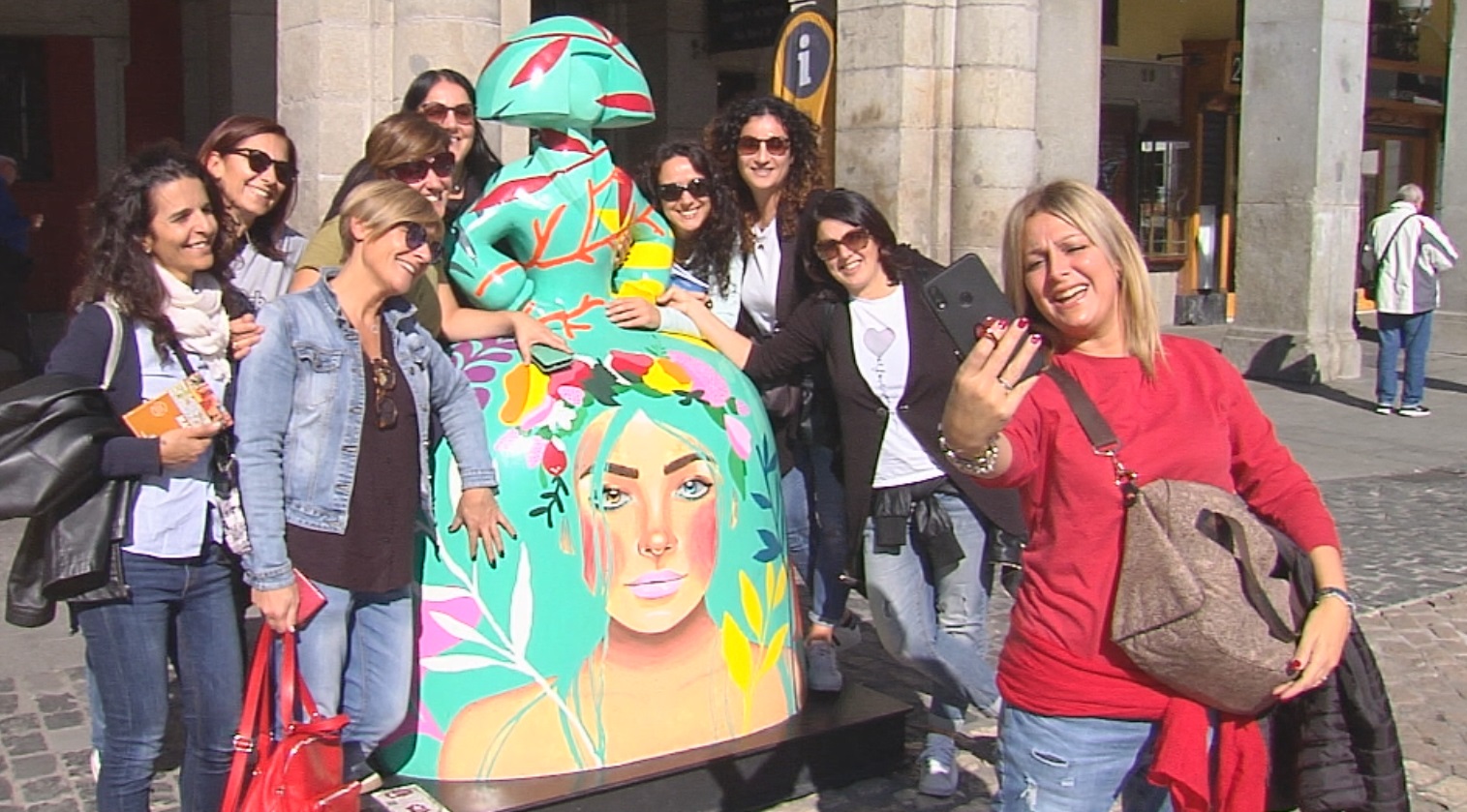 Postureo por Madrid