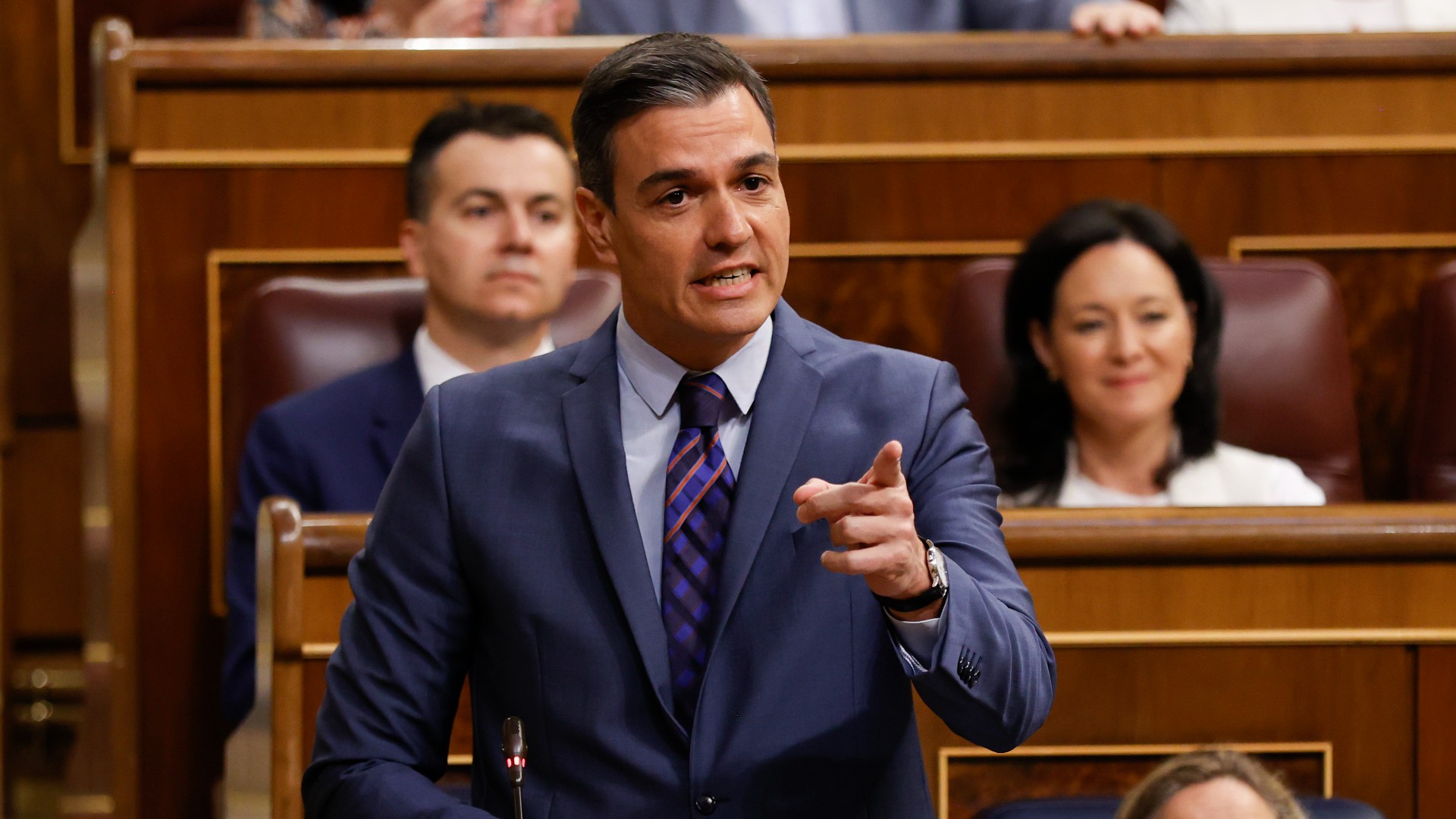 El PP acusa al Gobierno de pactar con aquellos a los que espía