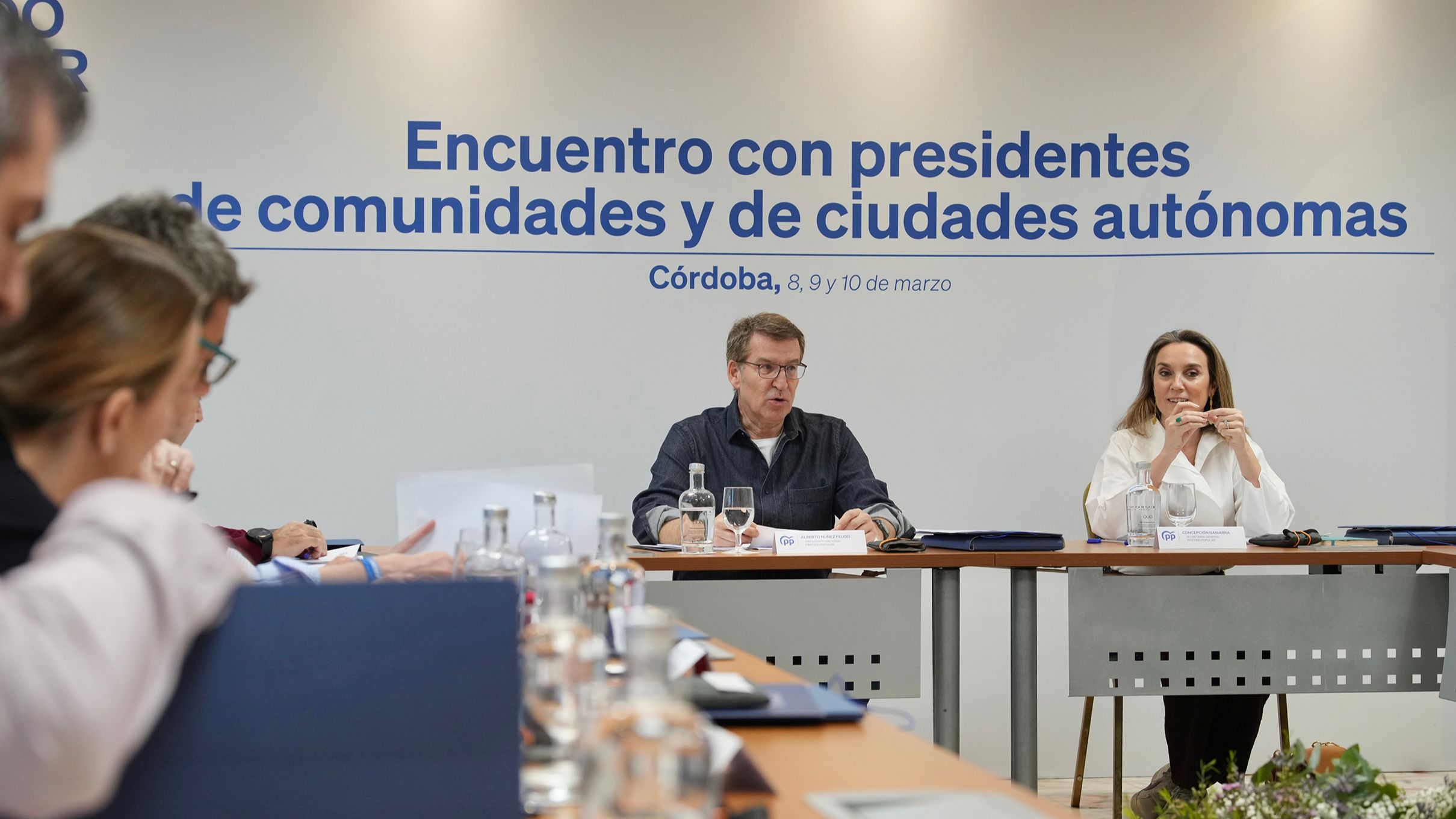 El PP critica que el PSOE disfrace la amnistía de “reconciliación"