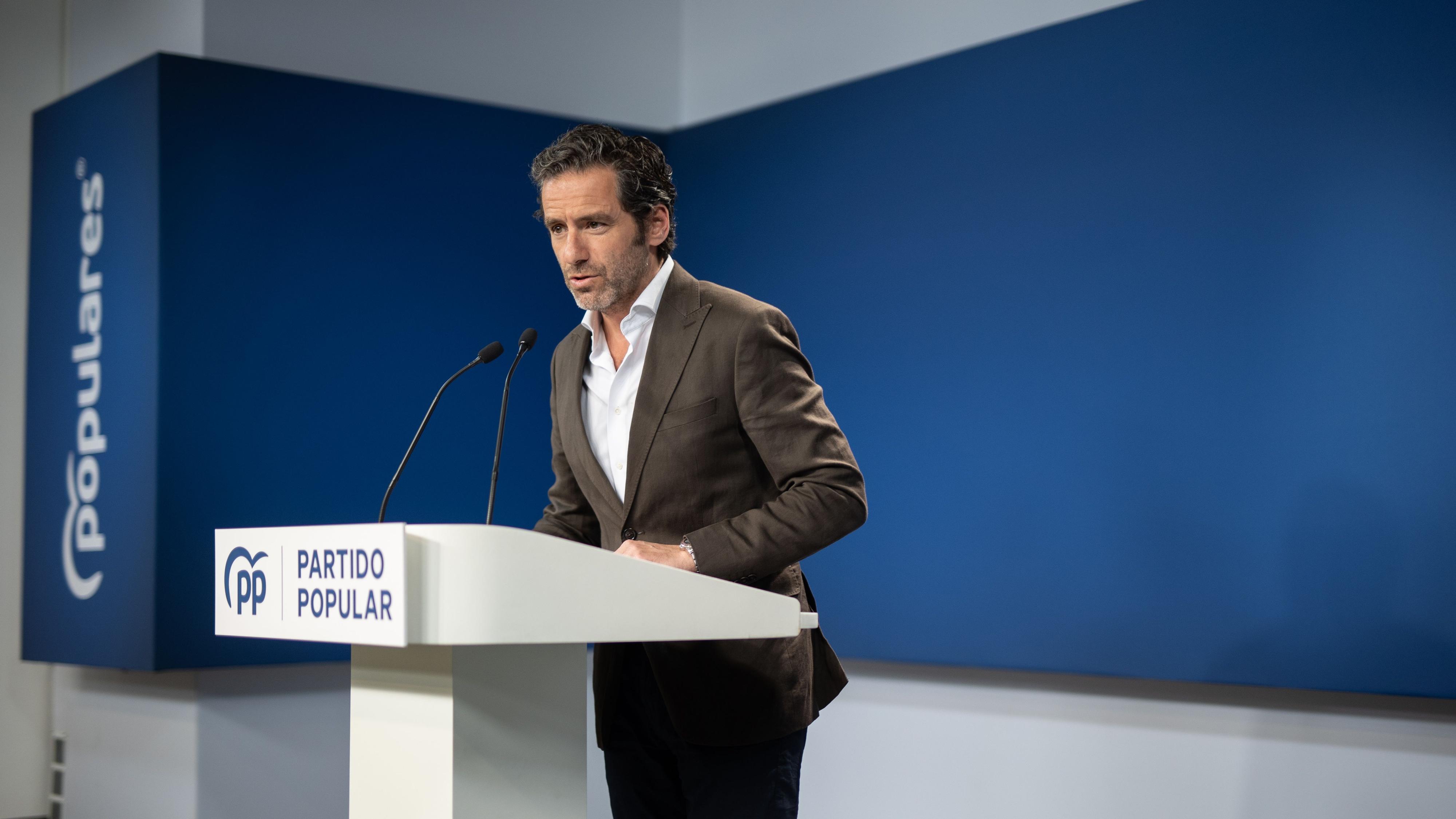 El PP critica la "inacción" de Sánchez con los menores migrantes
