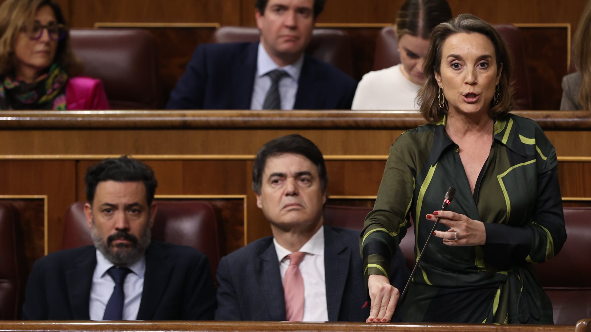 PP y Cs no votan en el pleno de la reforma del Código Penal