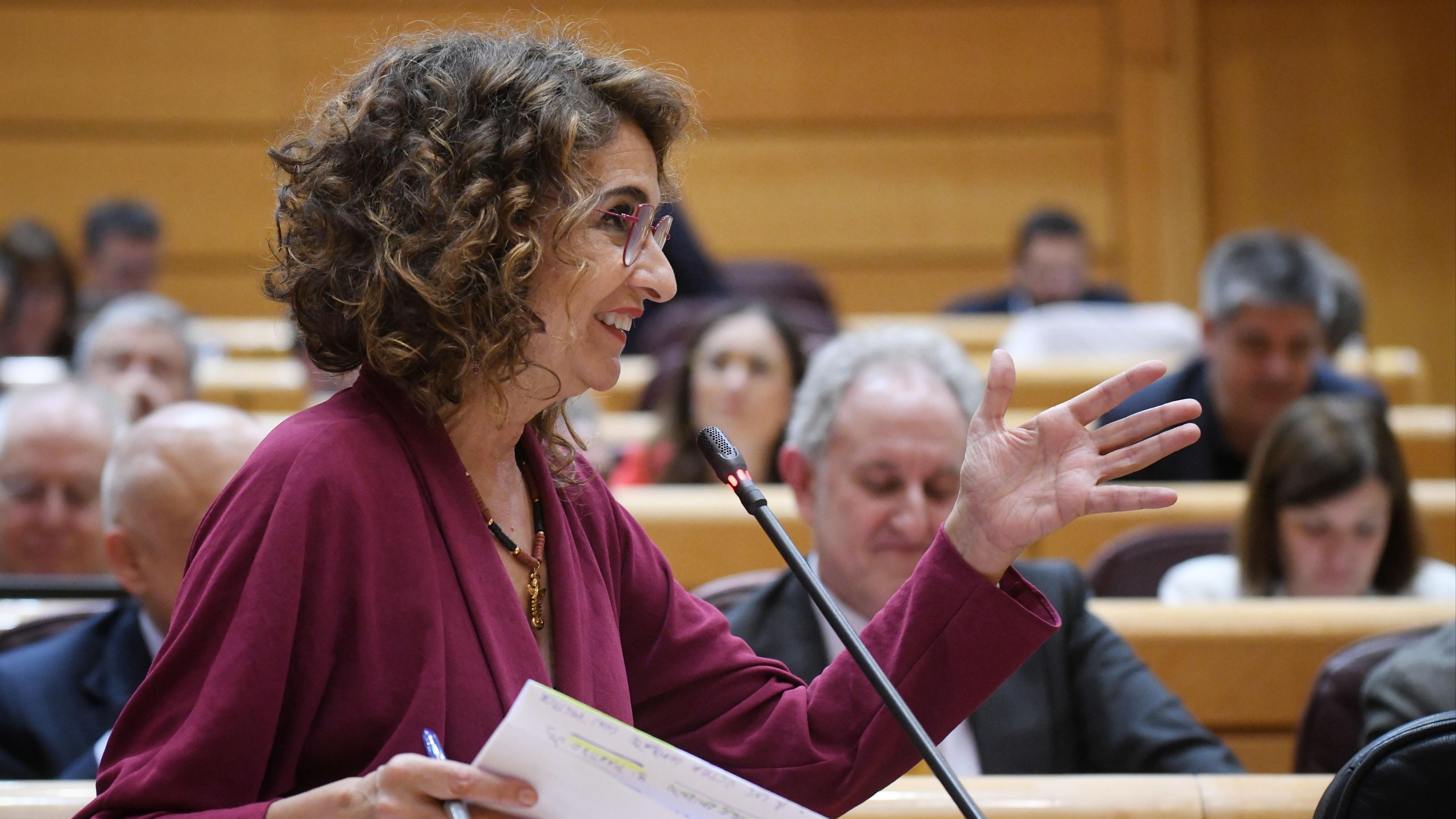 Cruce de reproches en el Senado entre PSOE y PP a costa de la amnistía