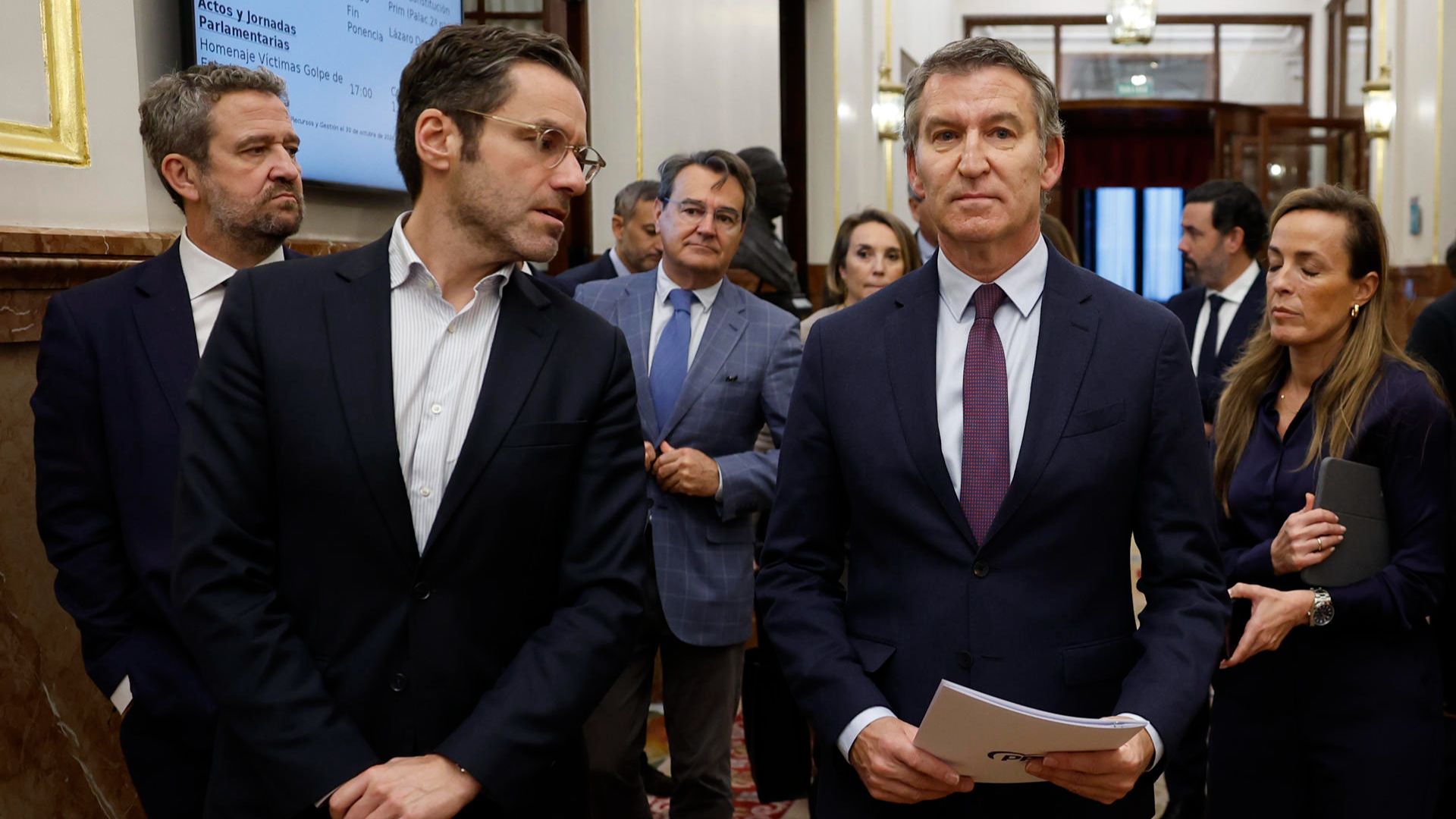 El PP no descarta una moción de censura por el caso Koldo