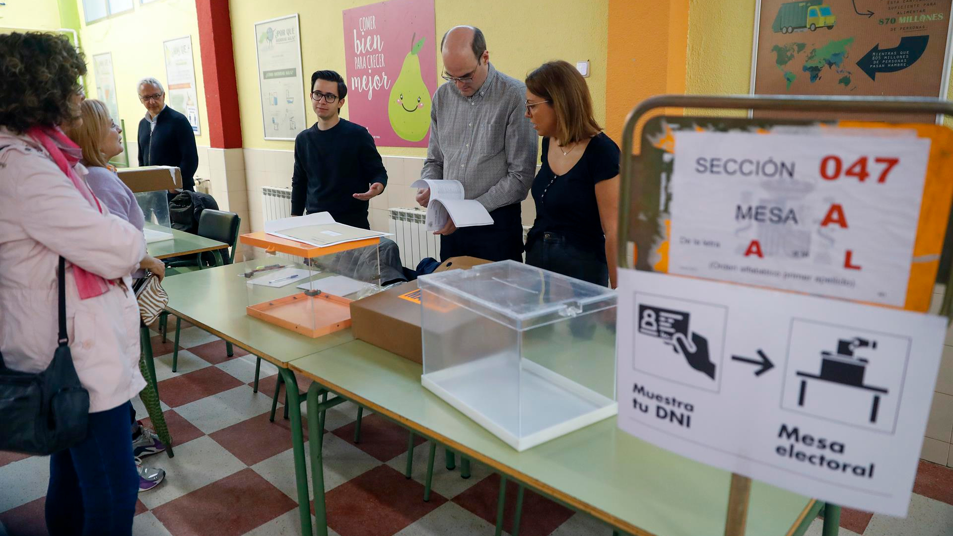 Voto nulo de Madrid: El PP pide la recusación de una magistrada del TC