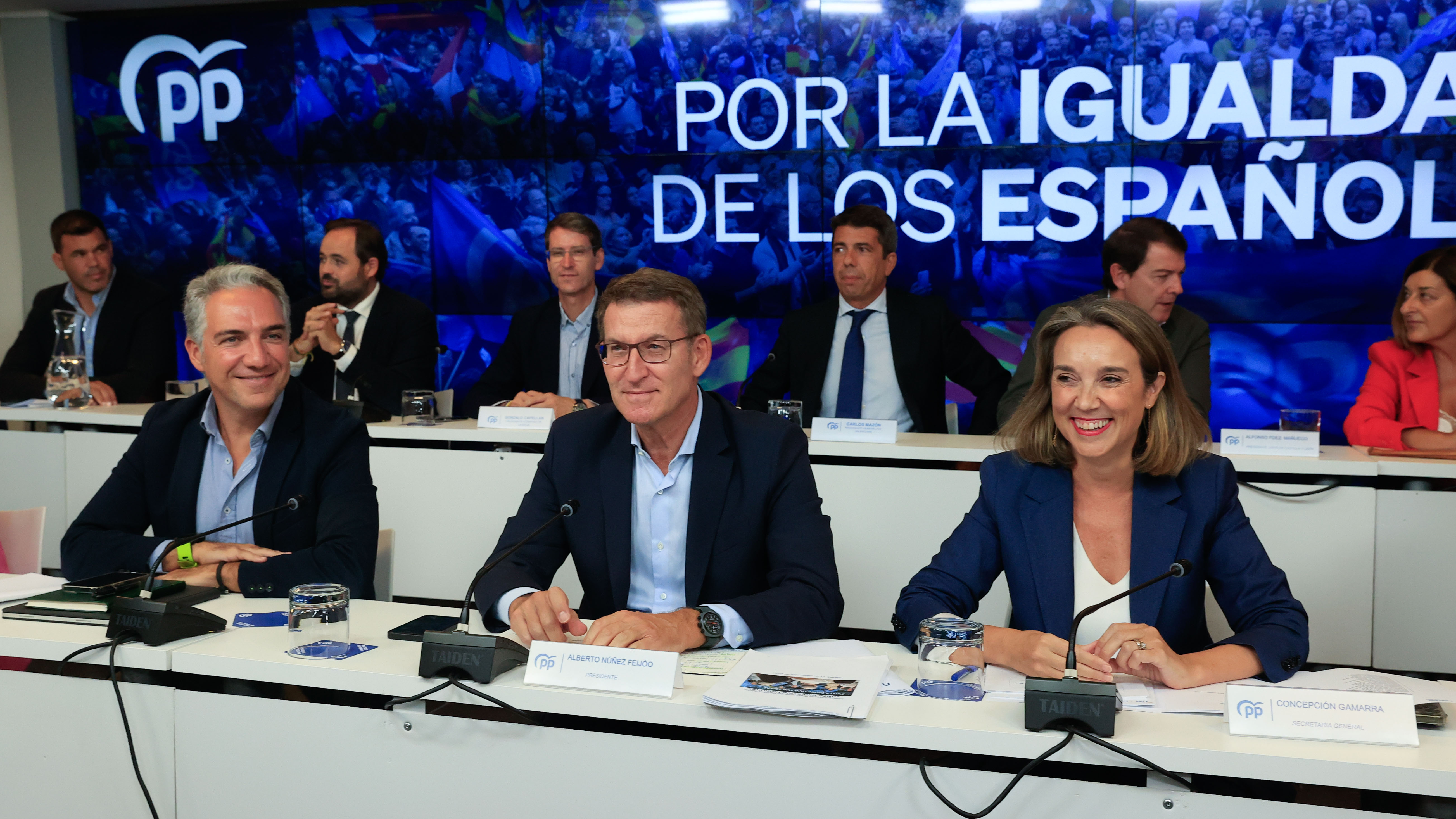 El PP pide al Gobierno que se disculpe por sus críticas a Aznar