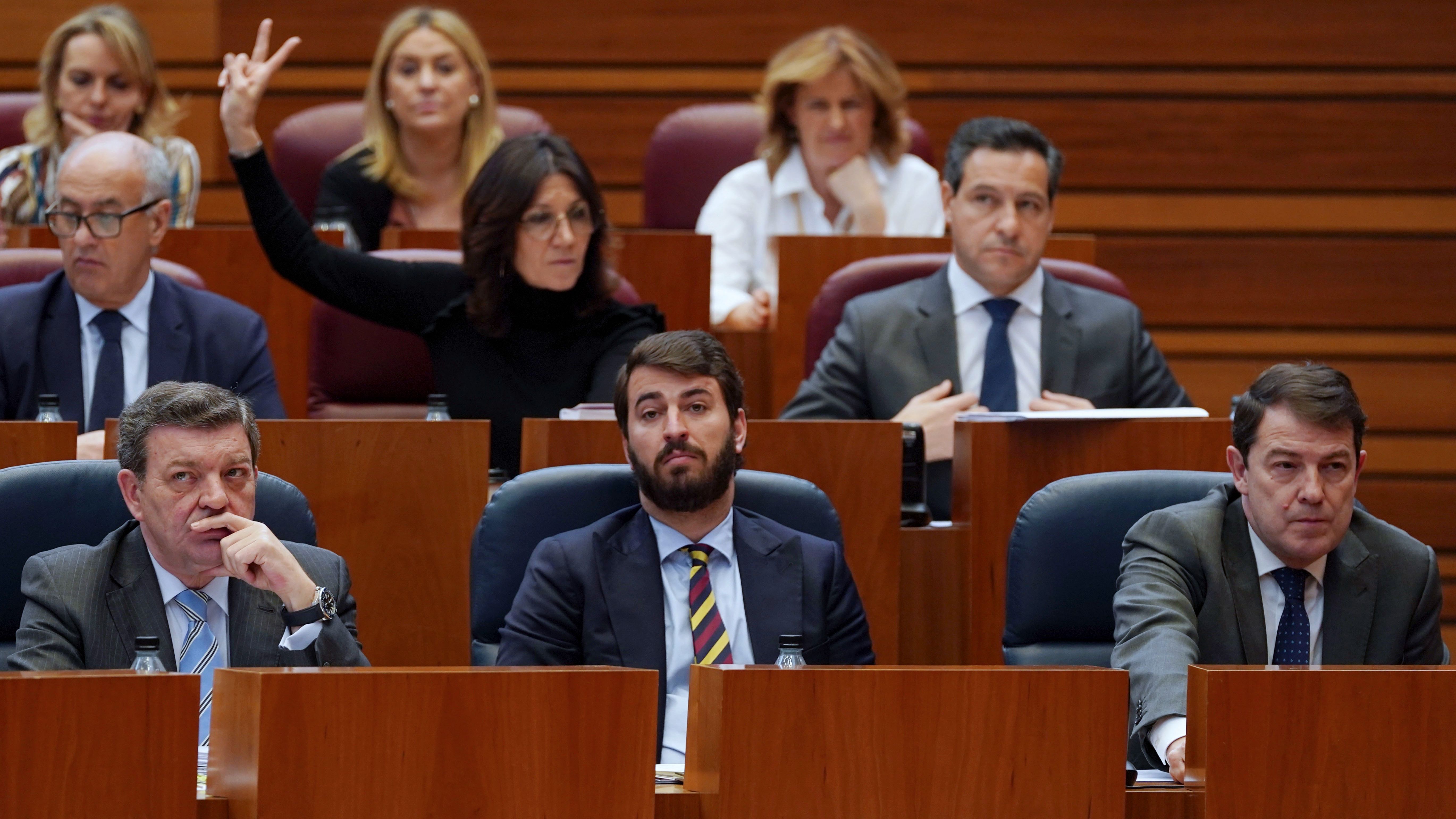 PP y Vox registran la Ley de Concordia de Castilla y León