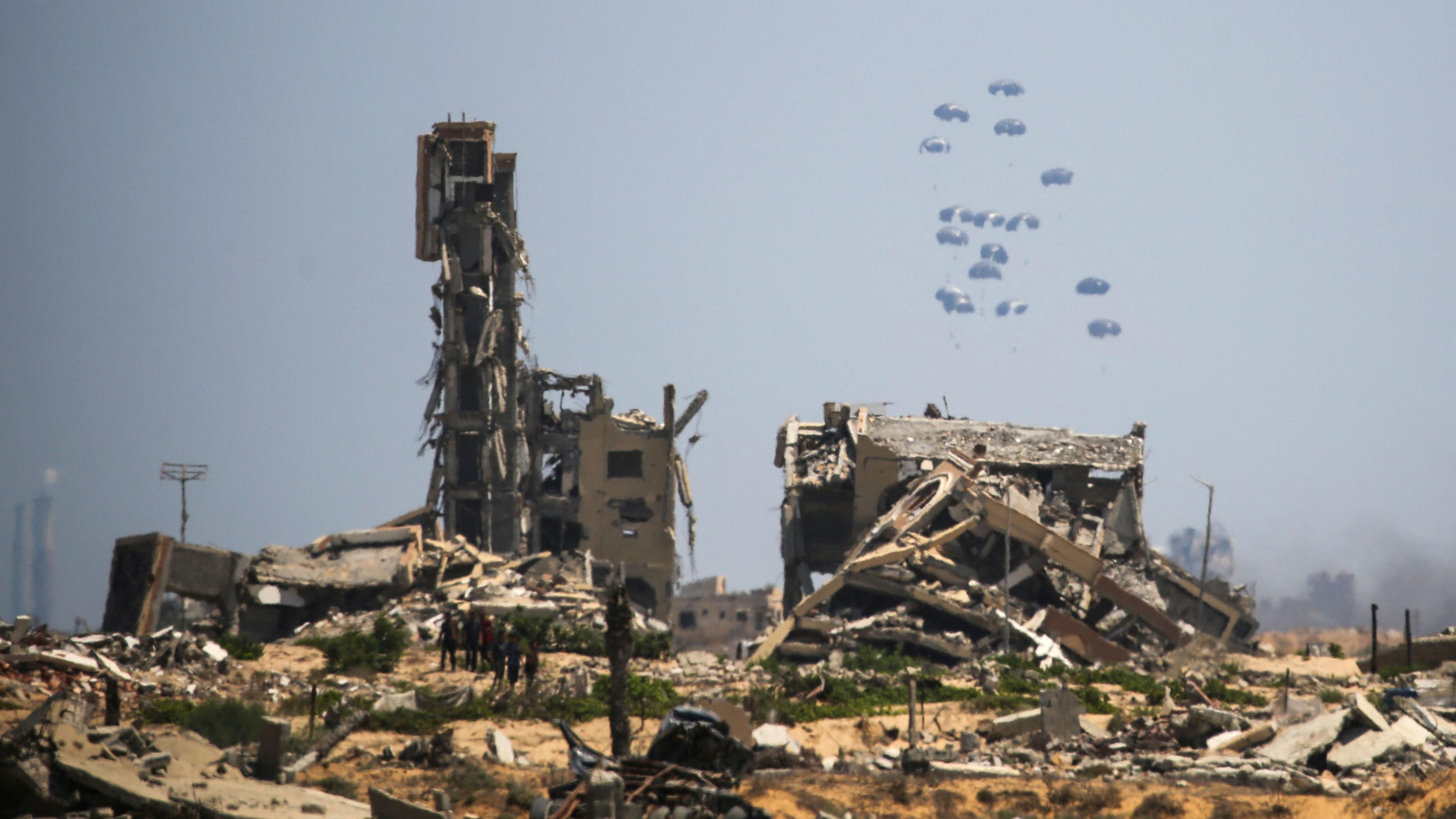 El precio de la ocupación israelí en la Ciudad de Gaza