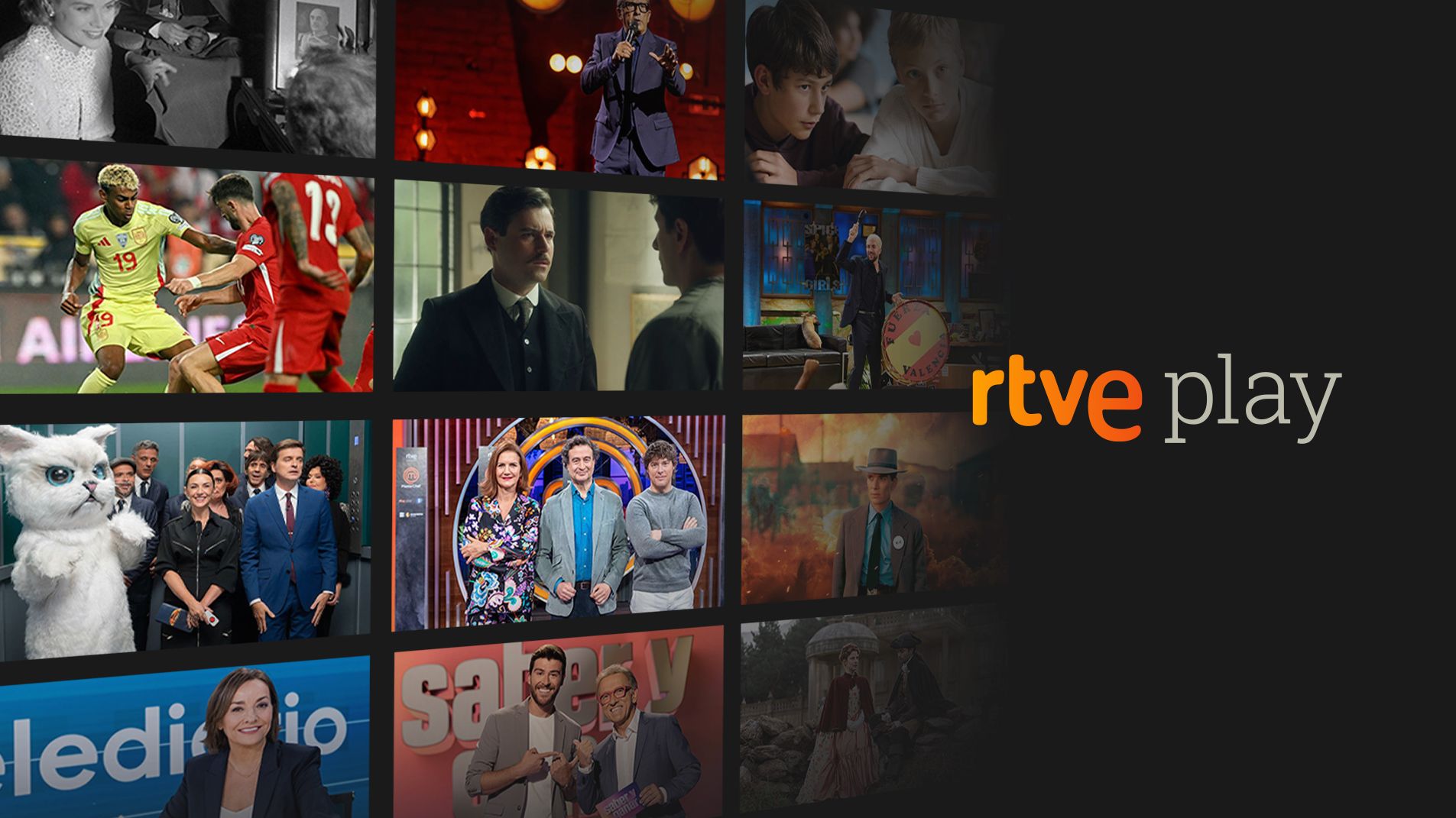 RTVE Play 2026 Spanish film lineup promotional art The Bigger Picture: How RTVE’s Move Affects Europe’s Streaming Landscape