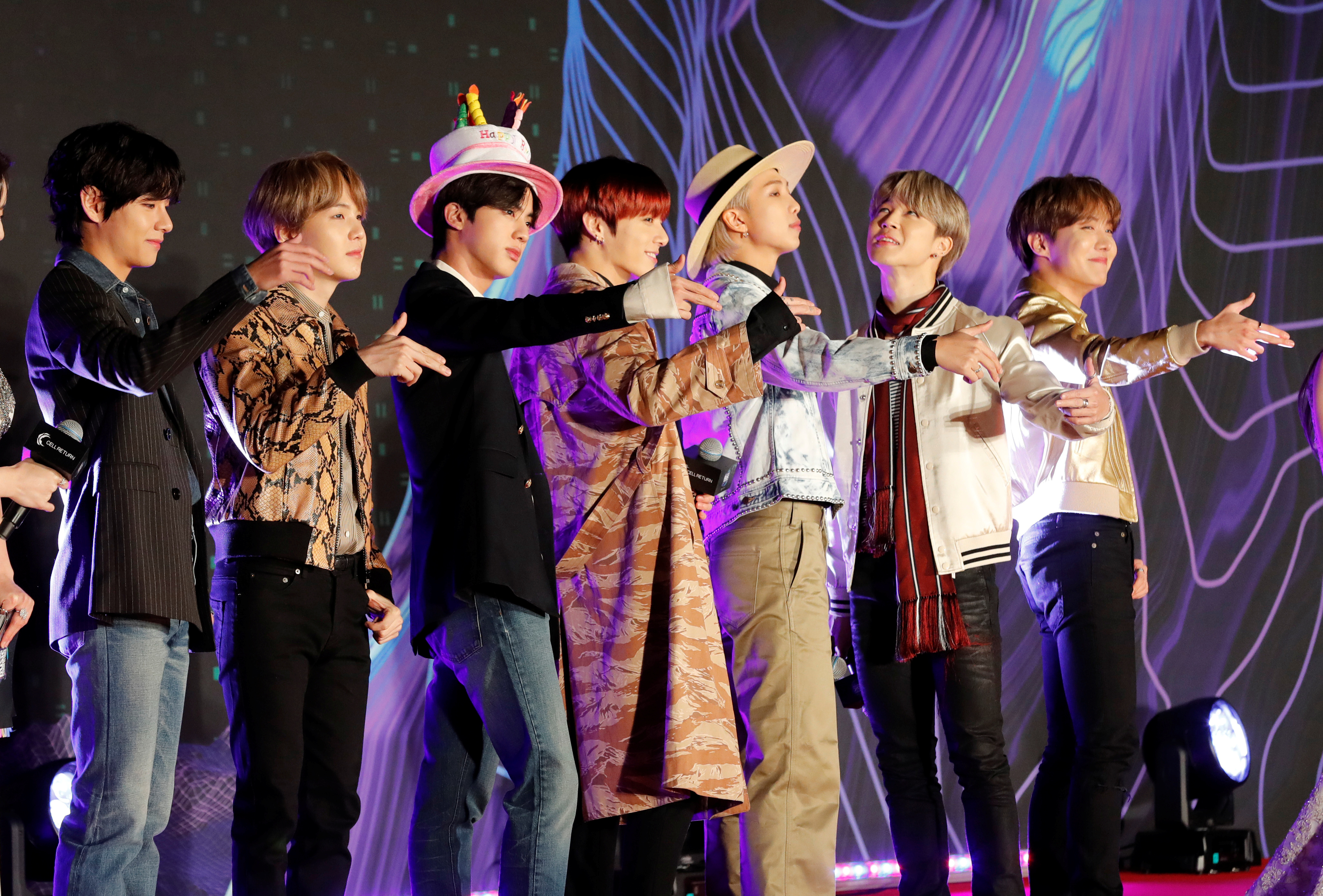 Premios MAMA 2019, celebrados en el Domo de Nagoya (Japón)