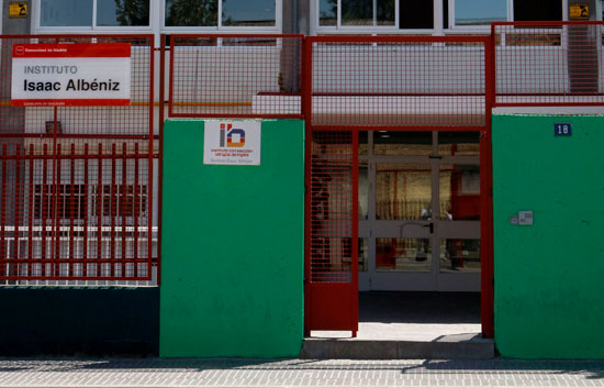 Preocupación en leganés por el brote de gripe a: 