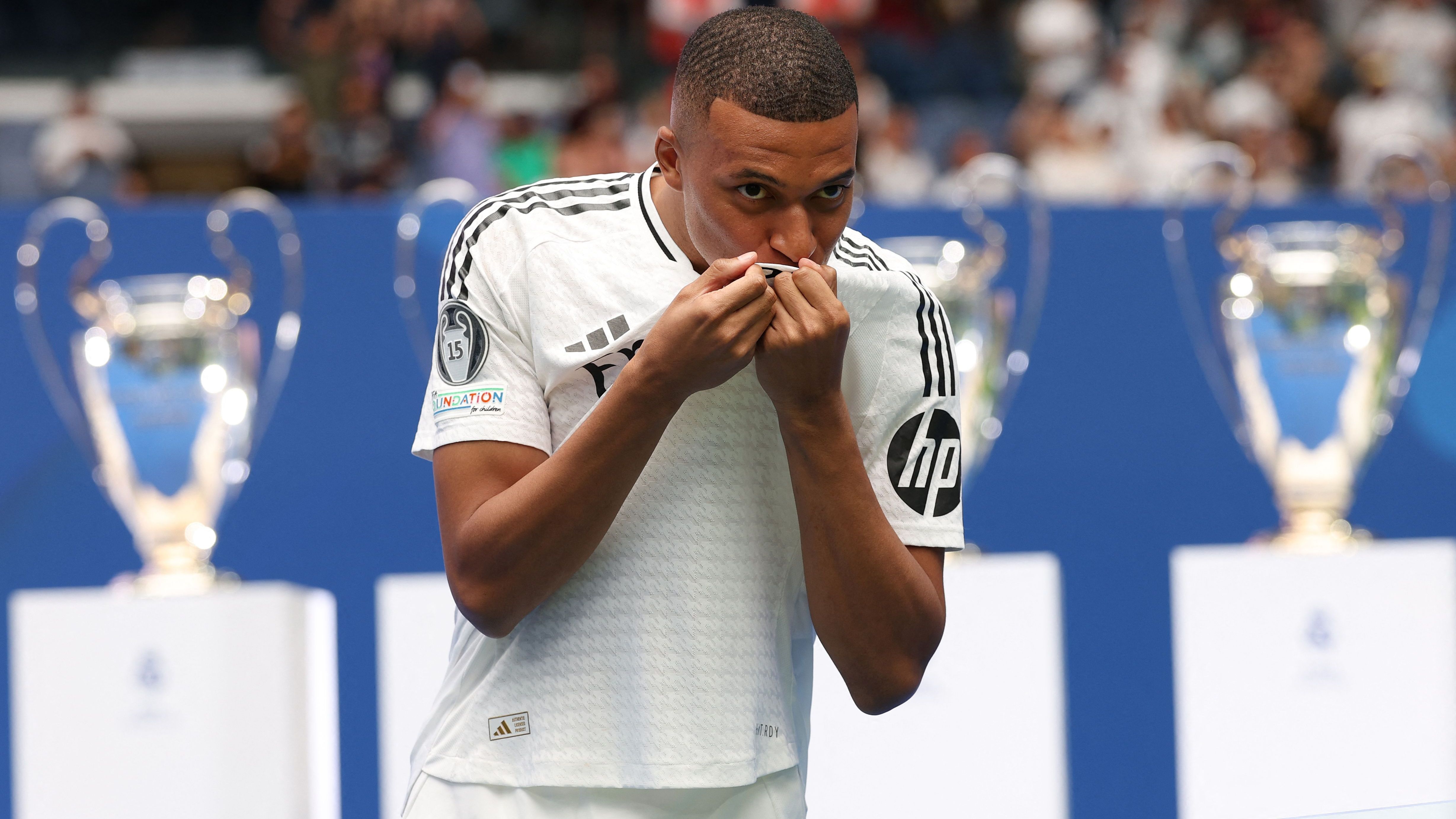 Kylian Mbappé: resumen y vídeo de su presentación en el Real Madrid