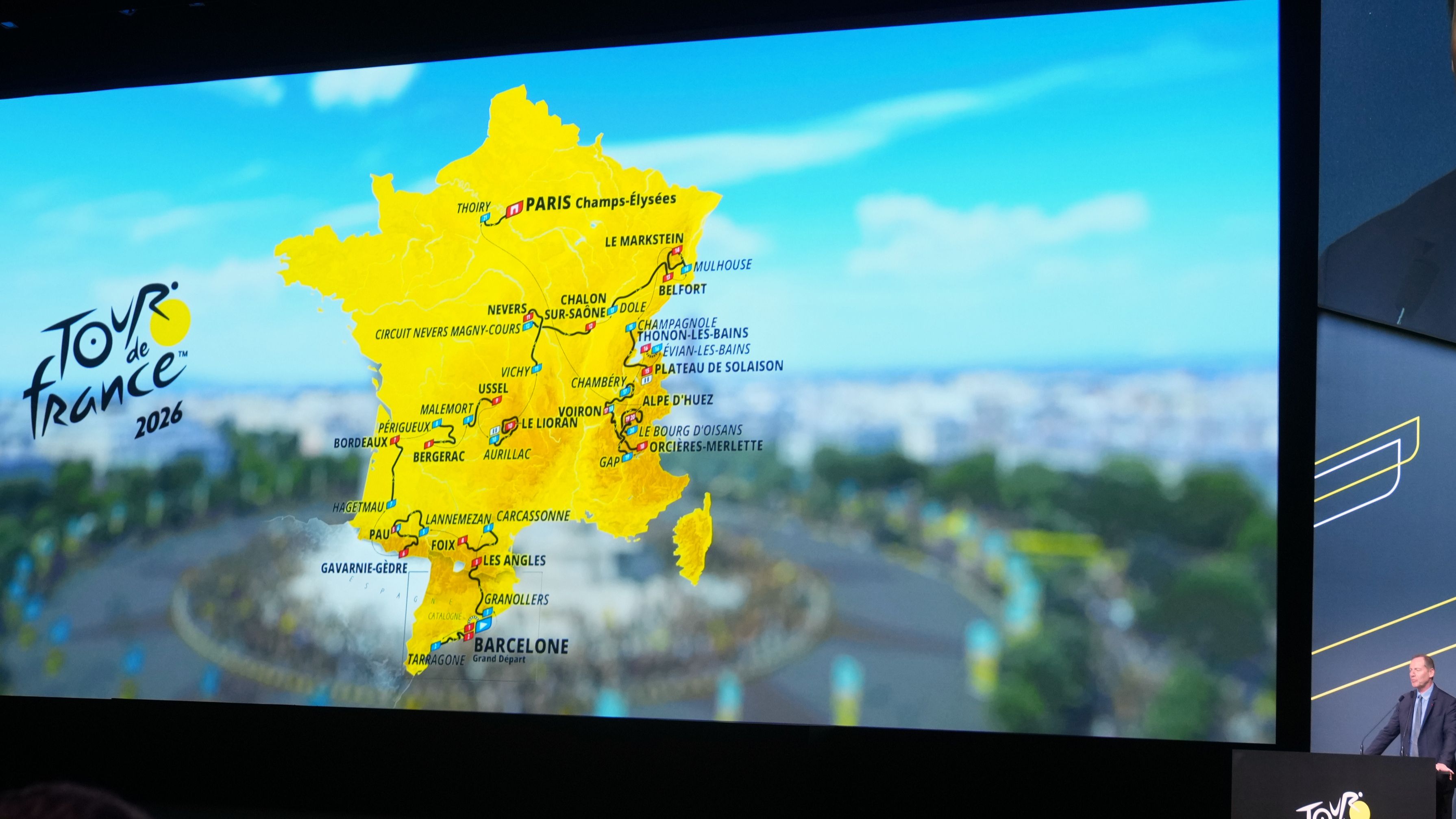 El Tour de Francia 2026 regresa a España con la salida inédita desde Barcelona: el Alpe D'Huez será el juez final