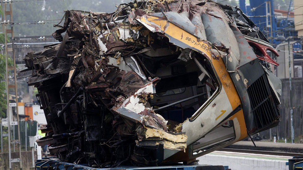 Los presidentes de Renfe y Adif informarán en el Congreso del accidente ...