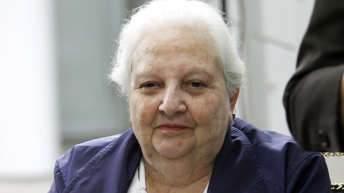 La prestigiosa agente literaria Carmen Balcells La prestigiosa agente literaria Carmen Balcells