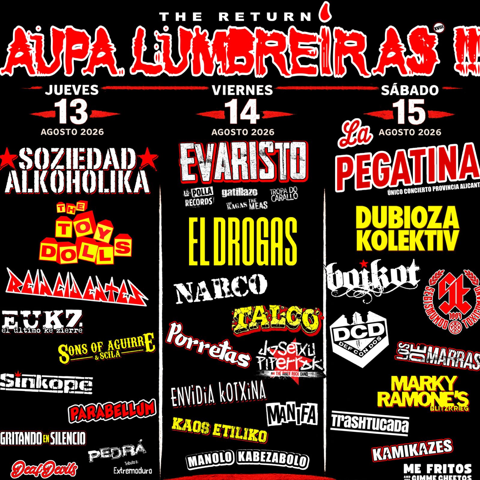 El vuelo del Fénix - Previa Aupa Lumbreiras, the return - 12/08/26 episode artwork