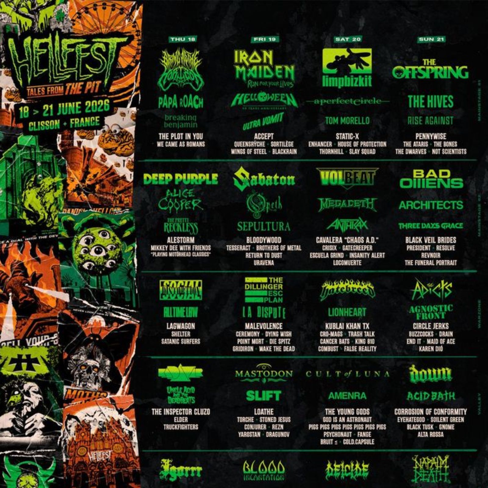 El vuelo del Fénix - Previa del Hellfest - 17/06/26 episode artwork