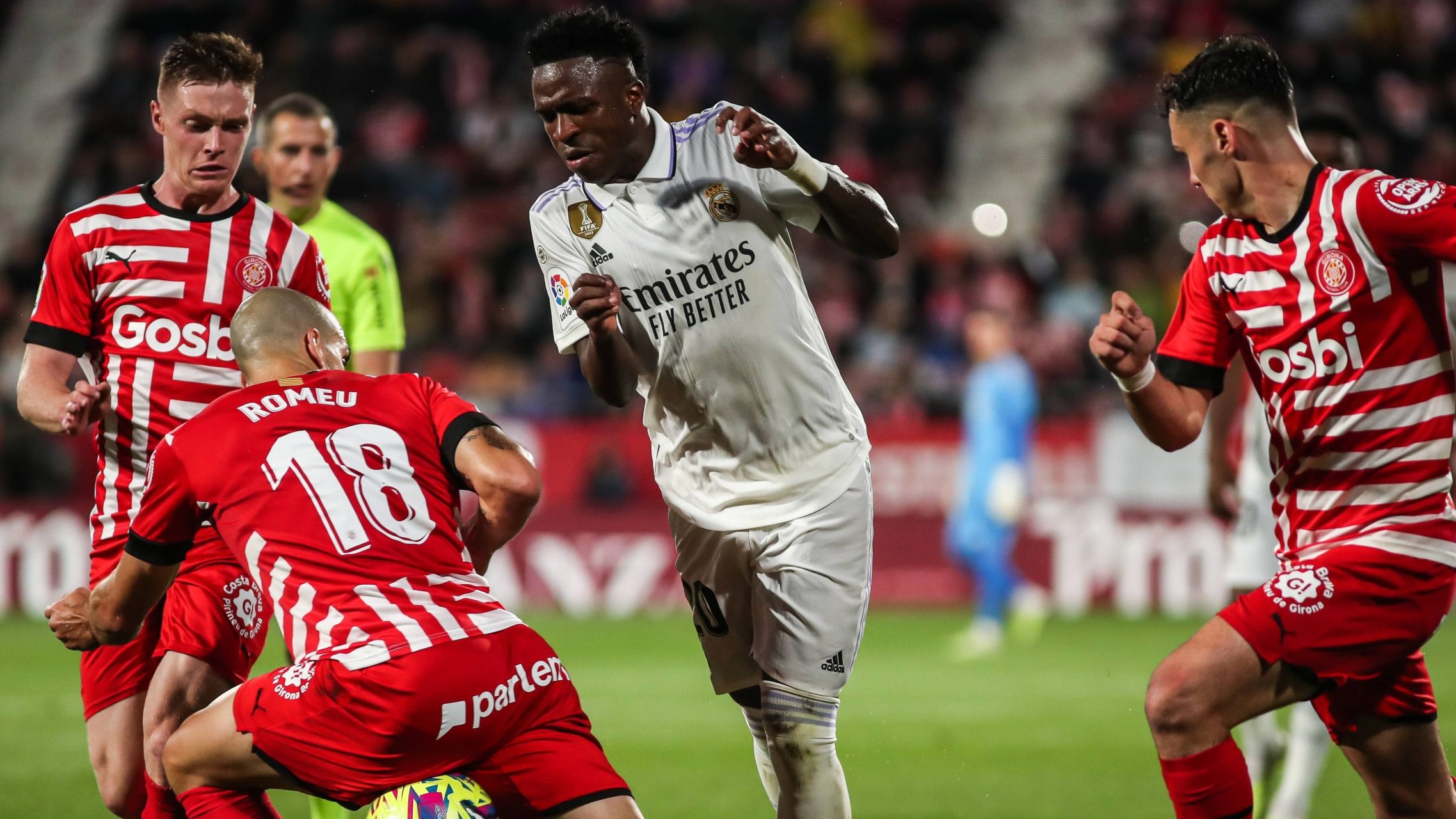 El Madrid, obligado a ganar en Liga al Girona