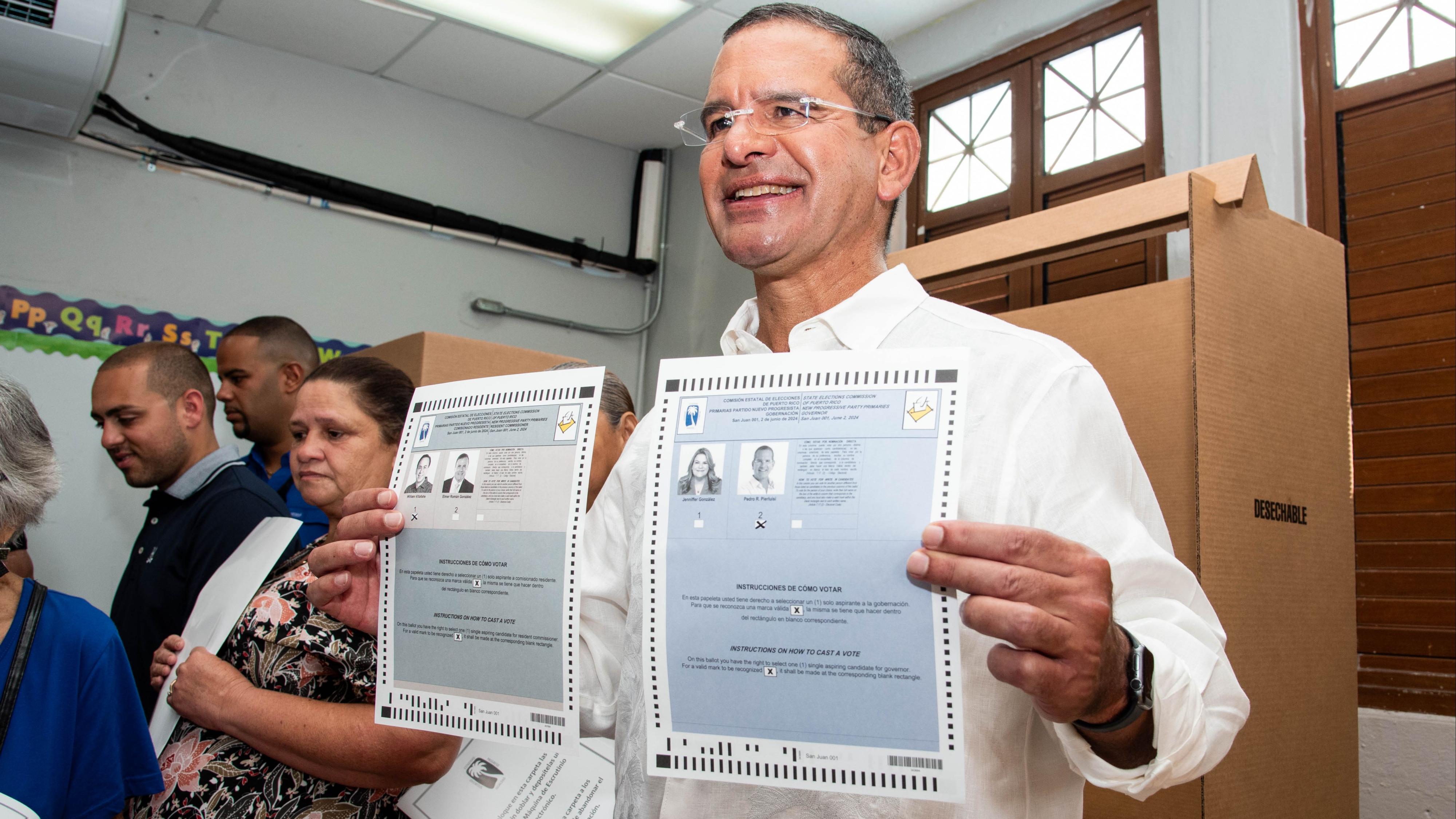 Pierluisi pierde las primarias en Puerto Rico