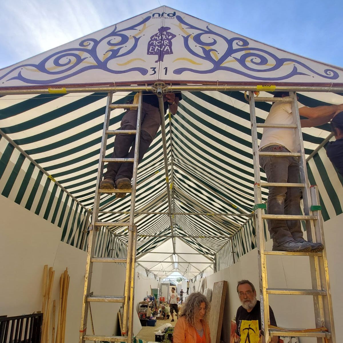 En primera persona - La caseta más social se llama La Marimorena