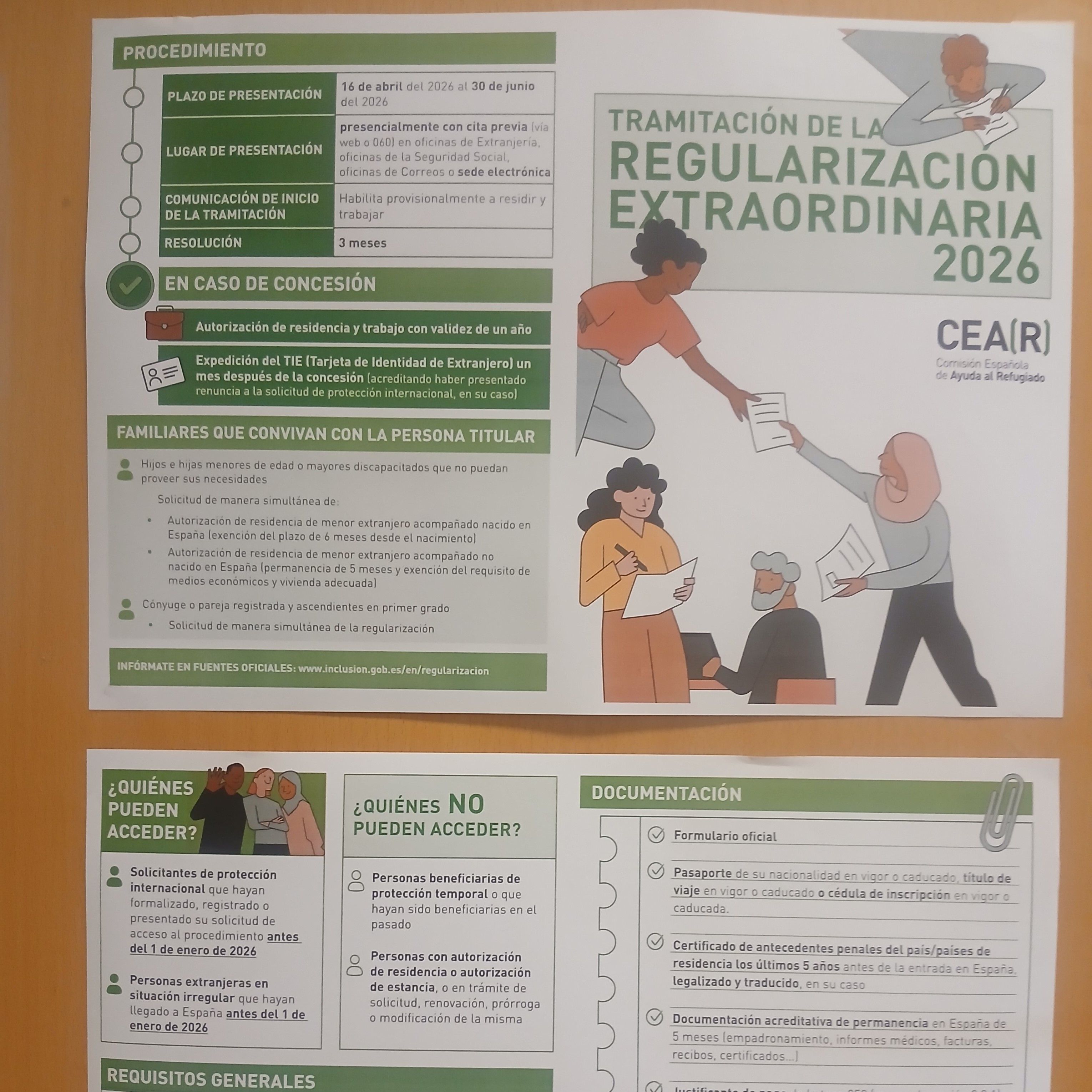 En primera persona - Regularizaciones - 03.05.26