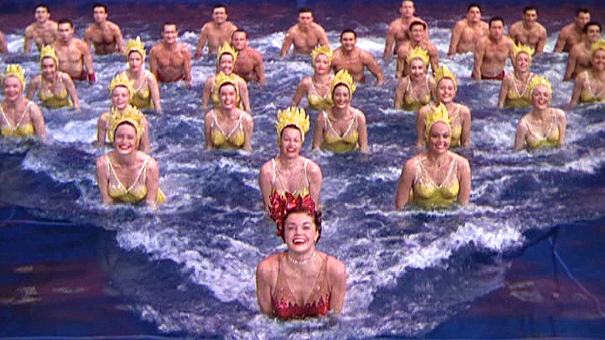 Esther Williams: la película en la que casi queda parapléjica