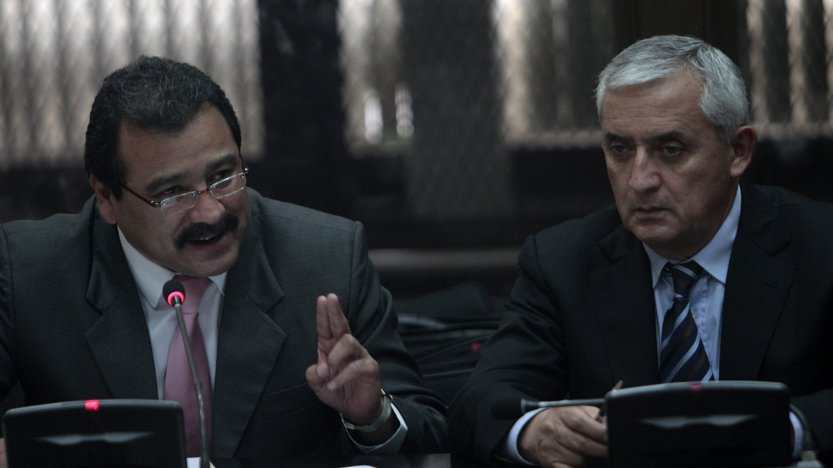 Prisión preventiva para el expresidente de guatemala otto pérez molina