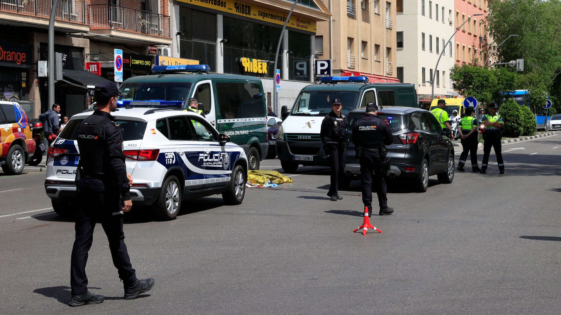Prisión provisión para el presunto autor del doble atropello de Madrid