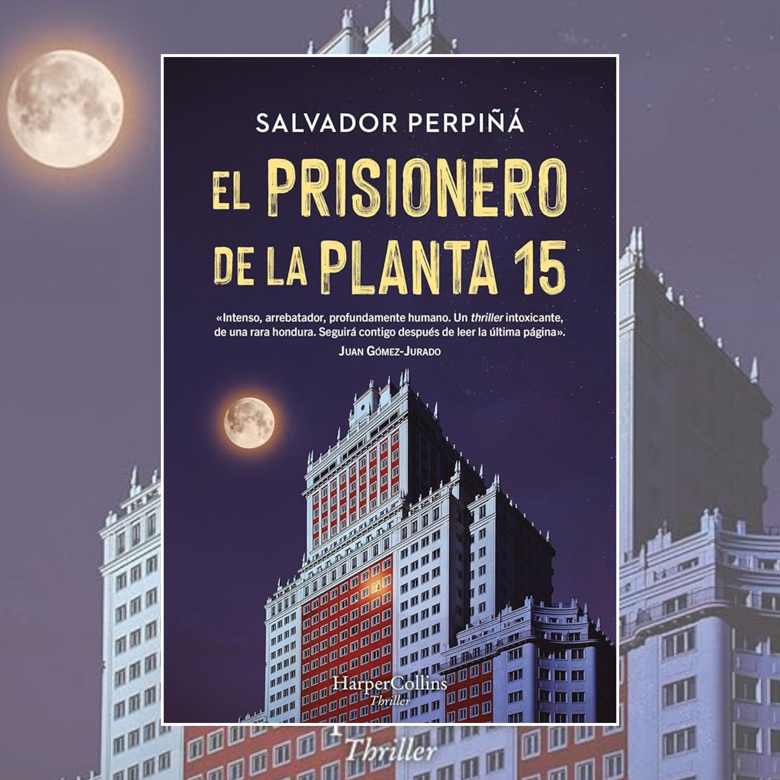 Todos somos sospechosos - El prisionero de la planta 15 - 28/05/26 episode artwork