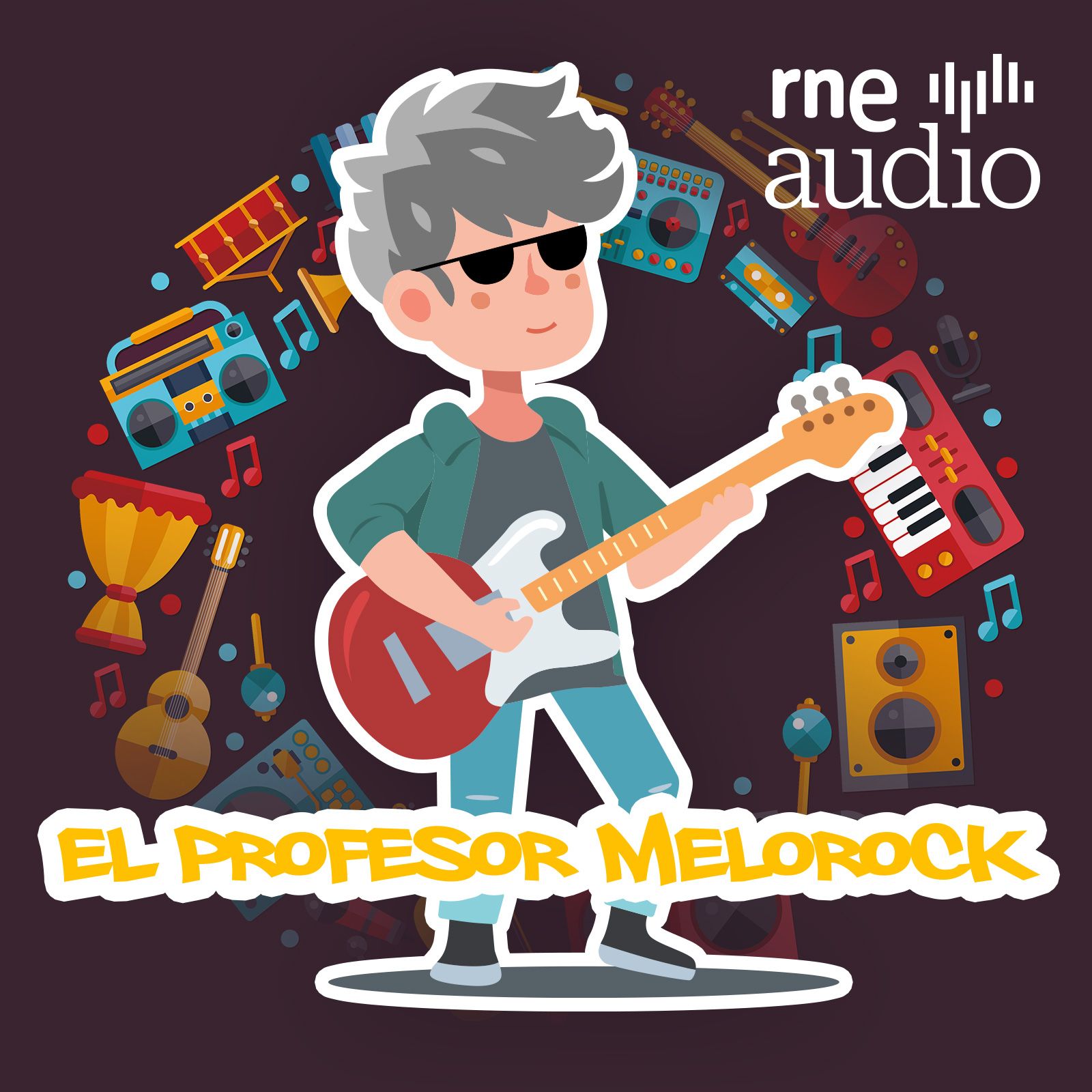 El profesor Melorock - T1 . E18 . El Verano del Amor