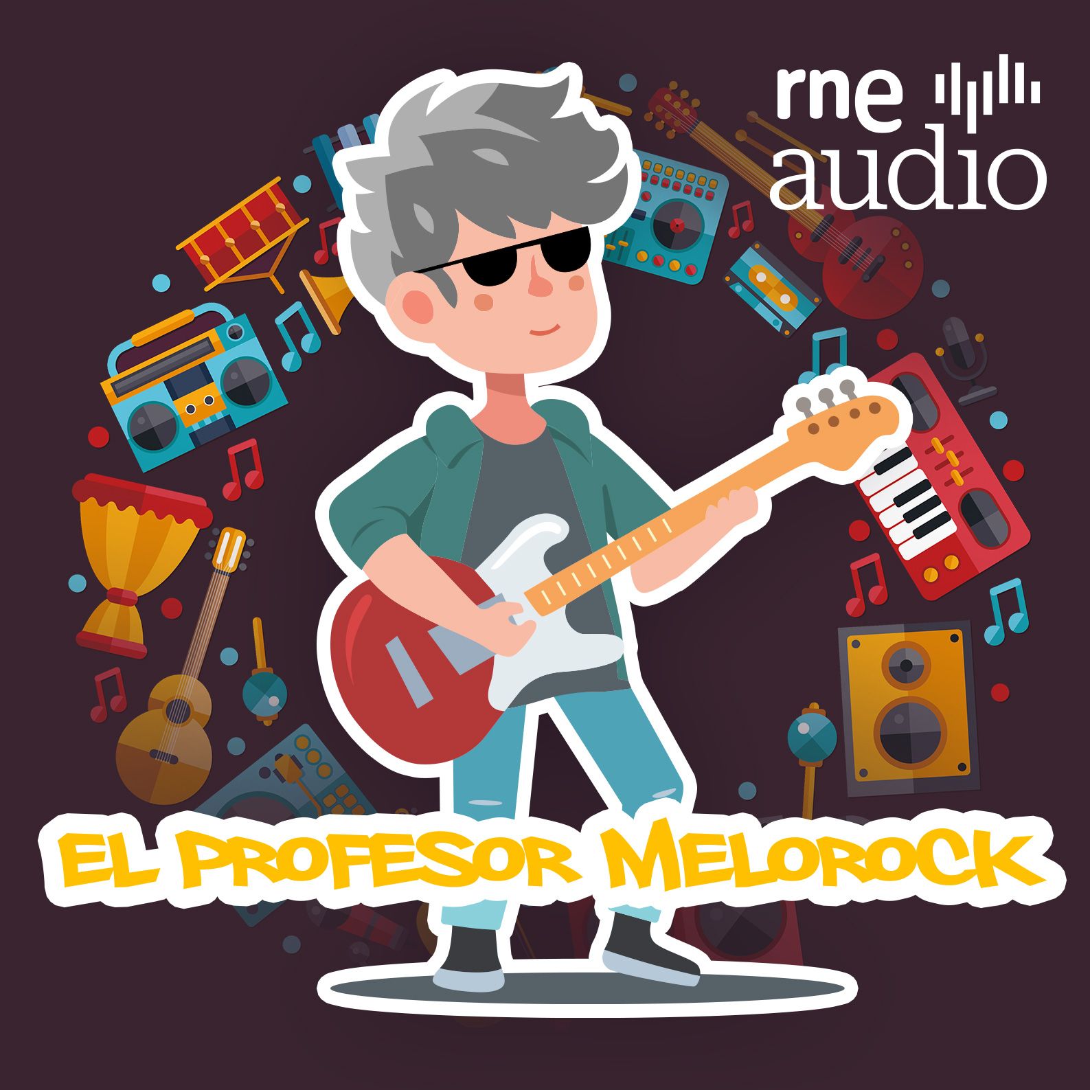 El profesor Melorock -  T1 . E6 . Raffaella Carrá