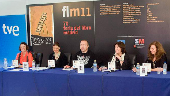 'Página 2' participa en la Feria del Libro de Madrid con 'Cambios de libro'