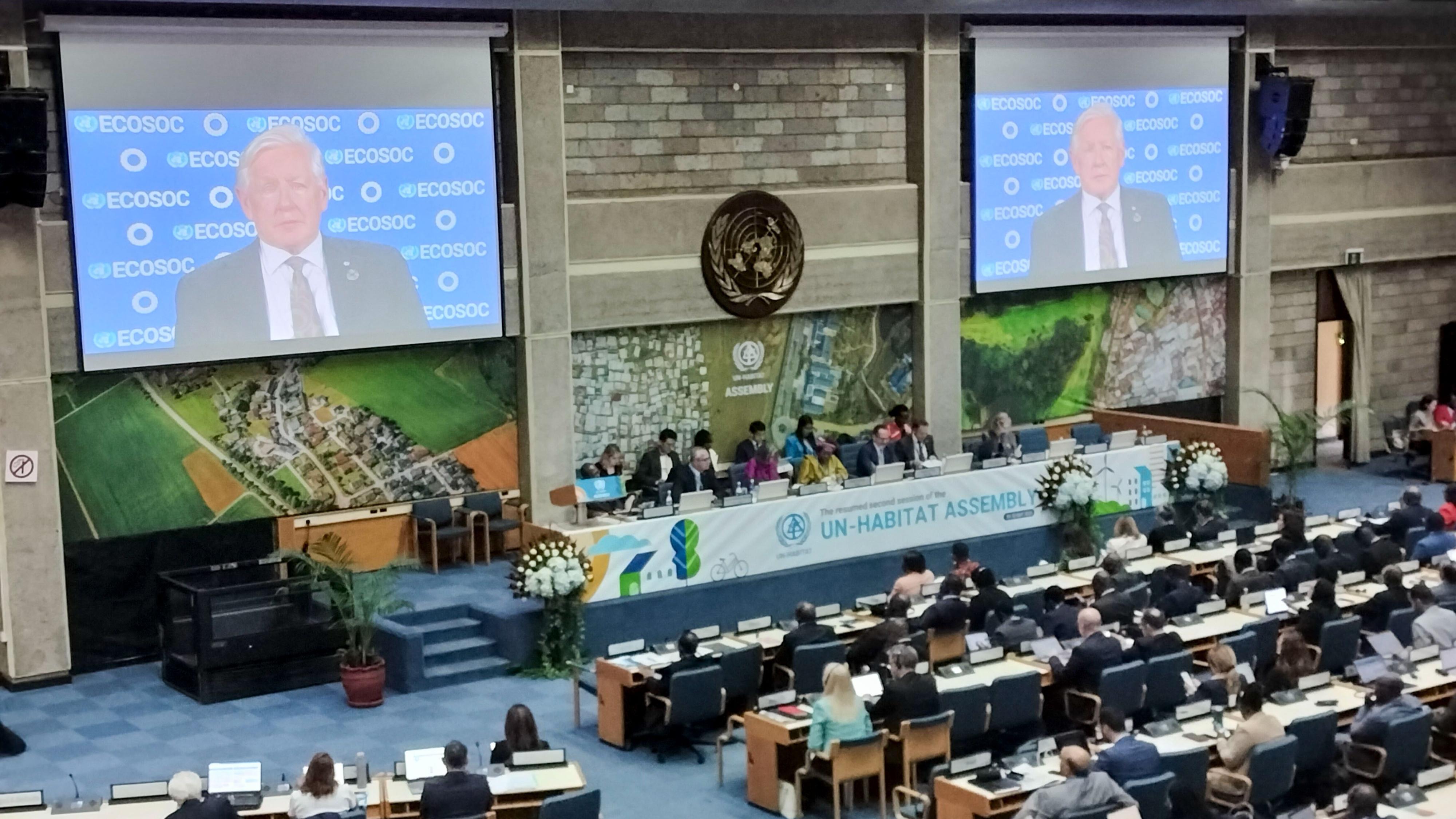 El Programa de Vivienda de la ONU alerta de una "emergencia humanitaria ...