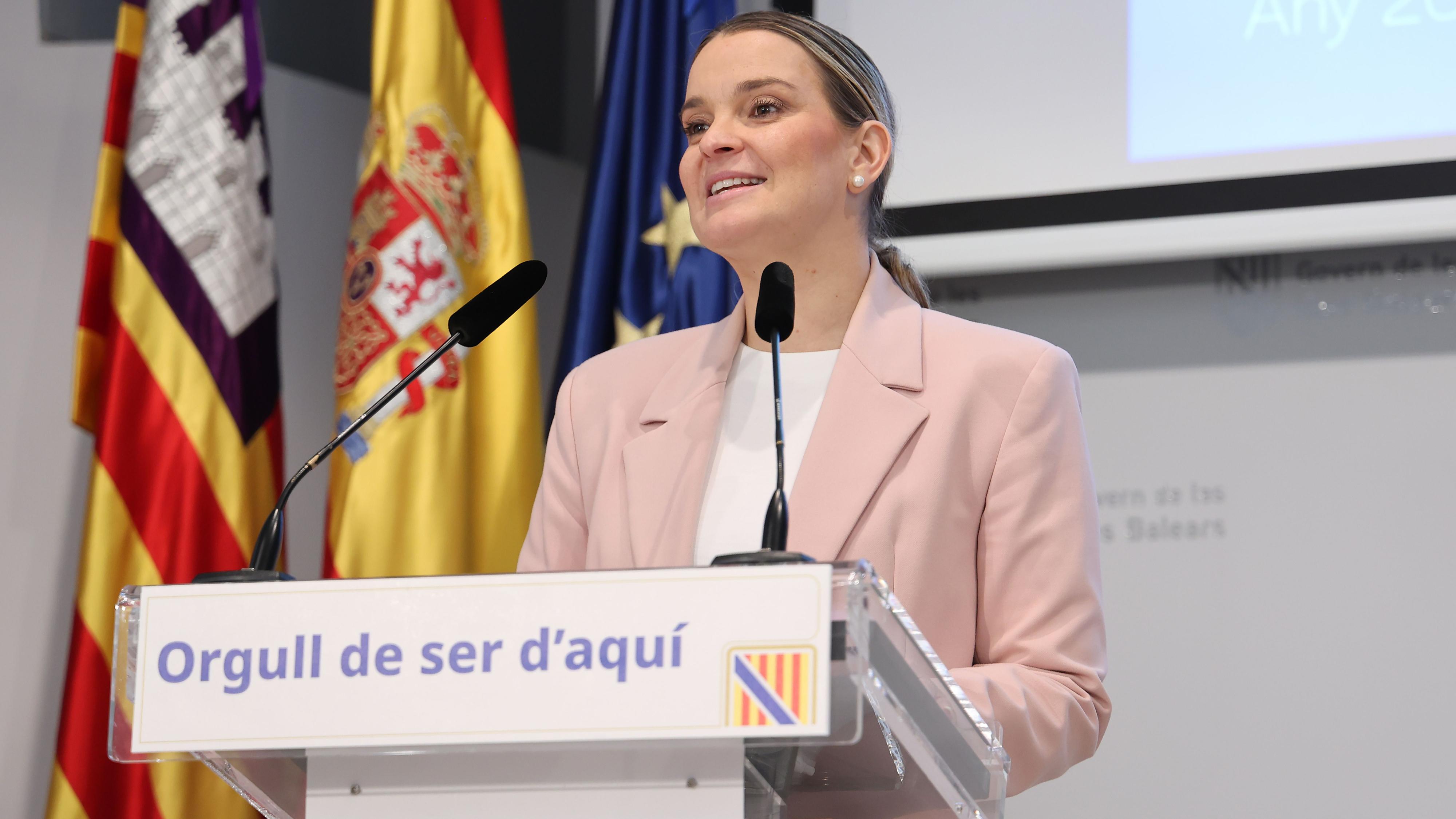 Prohens remodela el Govern balear y sustituye a la consellera de Asuntos Sociales