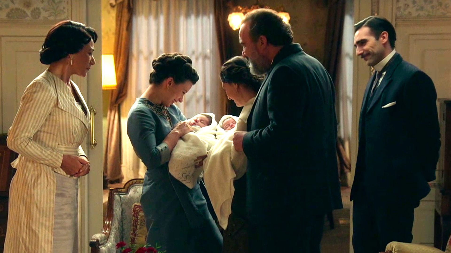 Catalina ha tenido un niño