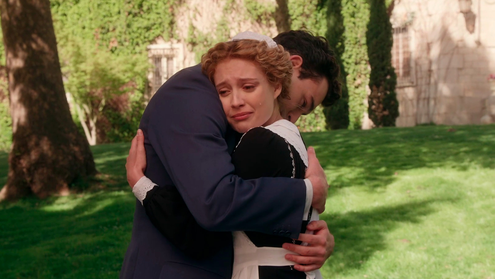 El esperado momento de Jana y Curro como hermanos