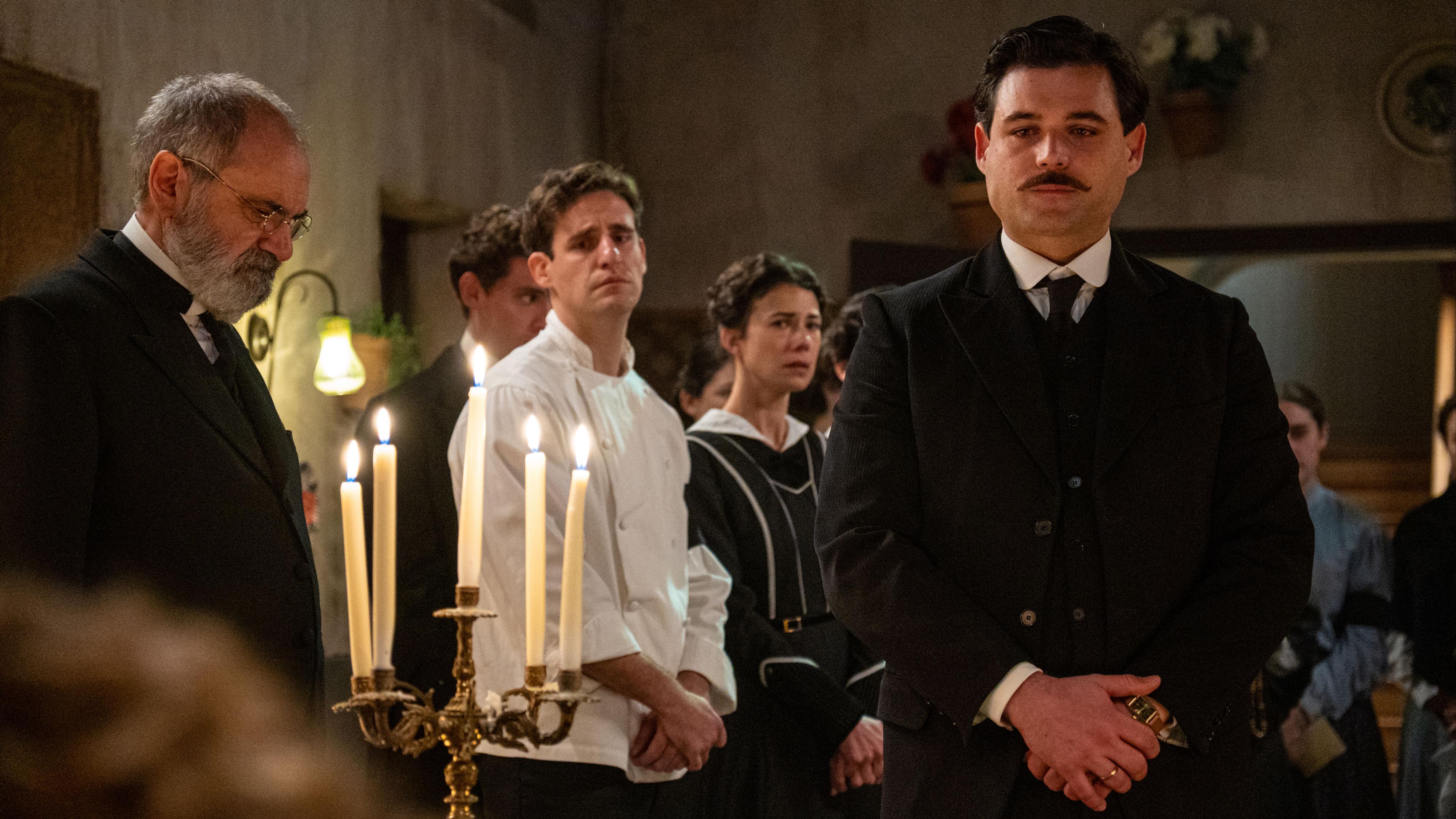 La Promesa: El velatorio de Jana