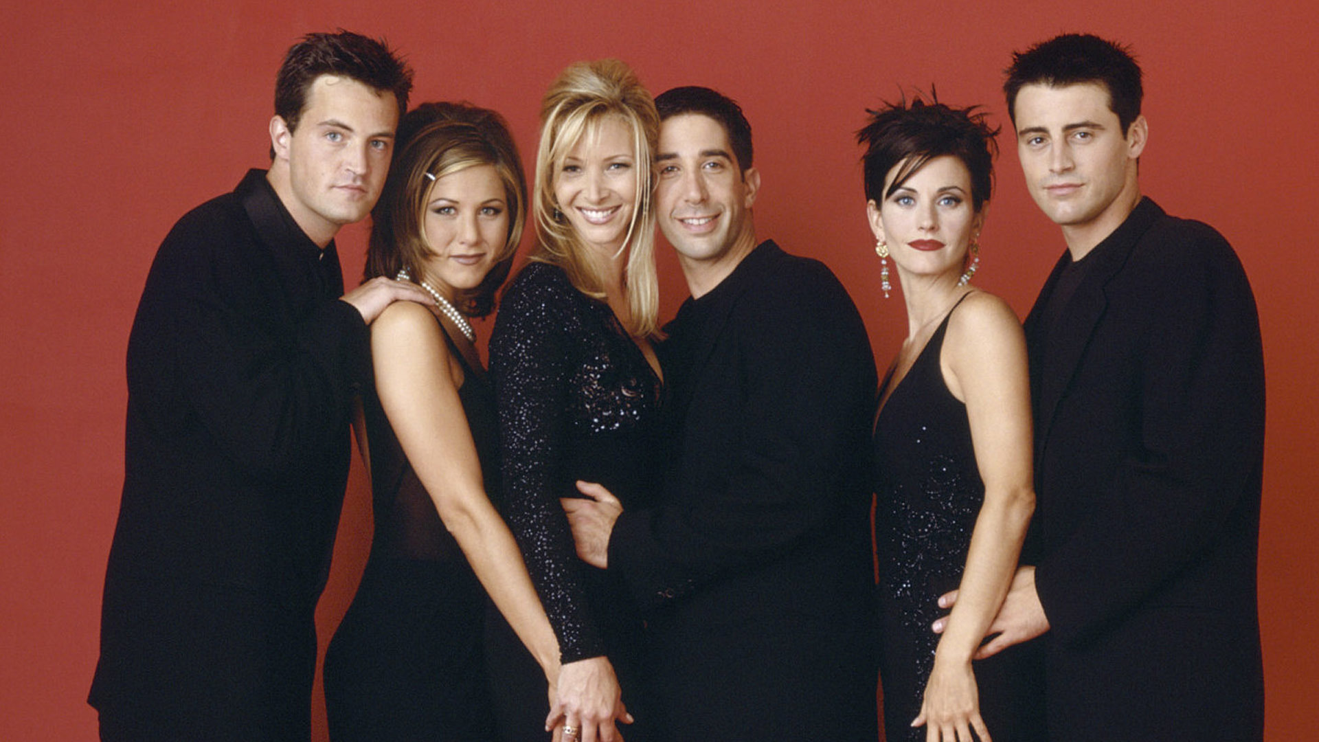 La edad de los actores de 'Friends' cuando empezó la serie