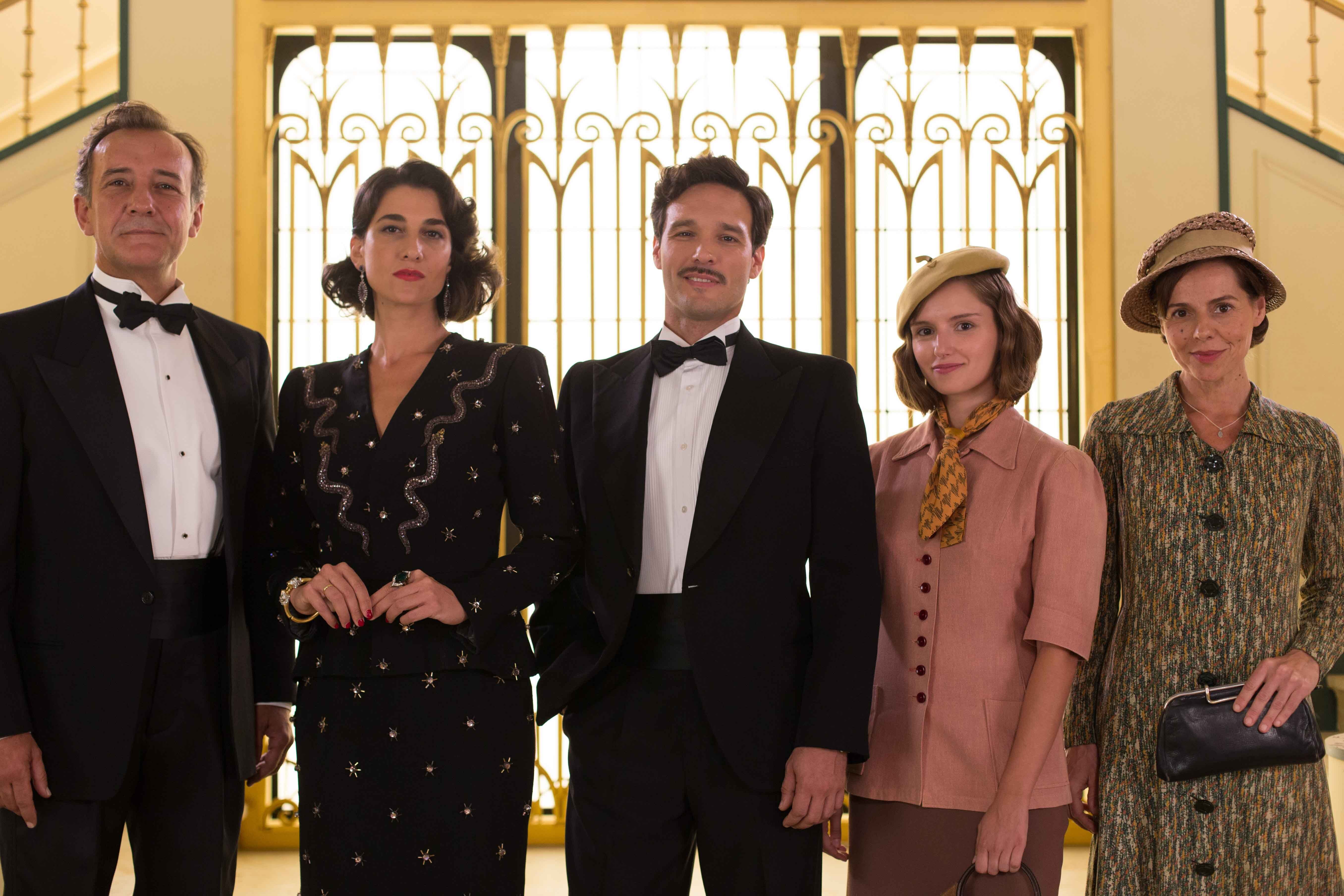 Los protagonistas de 'Salón de te: La Moderna'
