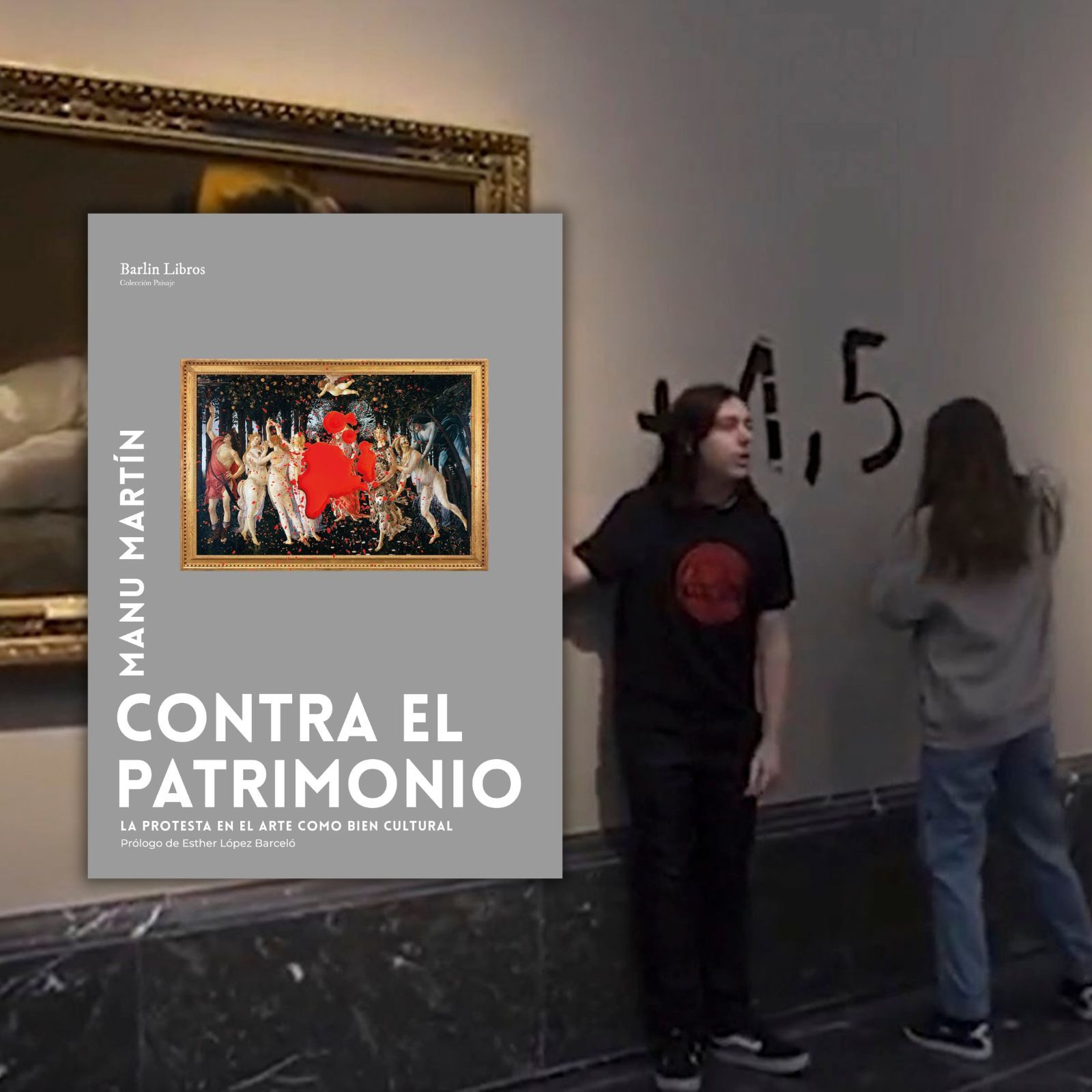 Efecto Doppler - La protesta en el arte como bien cultural, con Manu Martín - 20/07/26 episode artwork